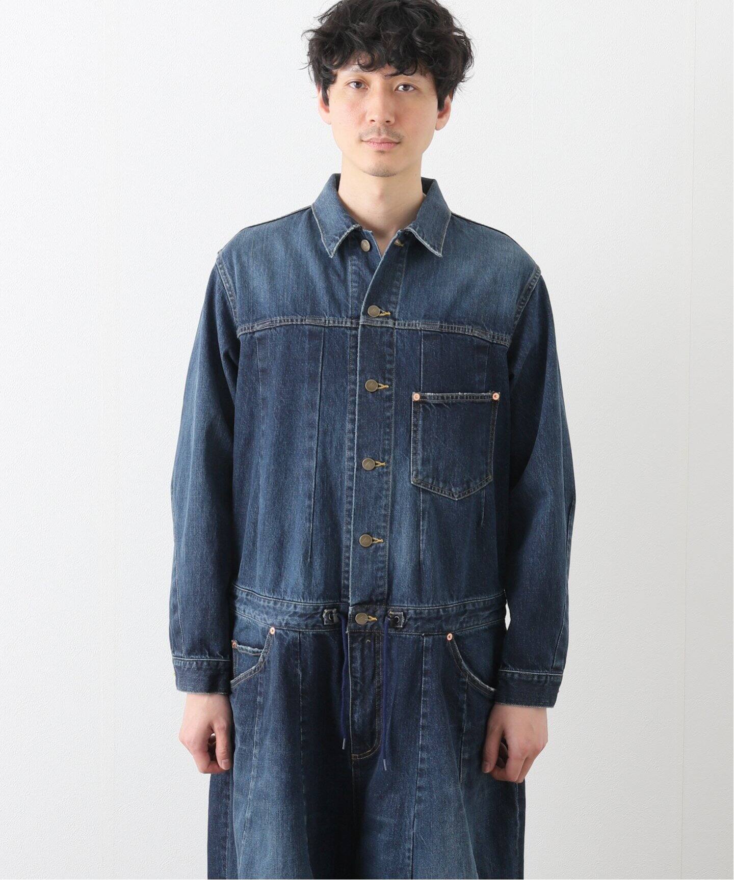 美品】H.D. ALL-IN-ONE / 12OZ DENIM needles（Needles 12OZ DENIM 