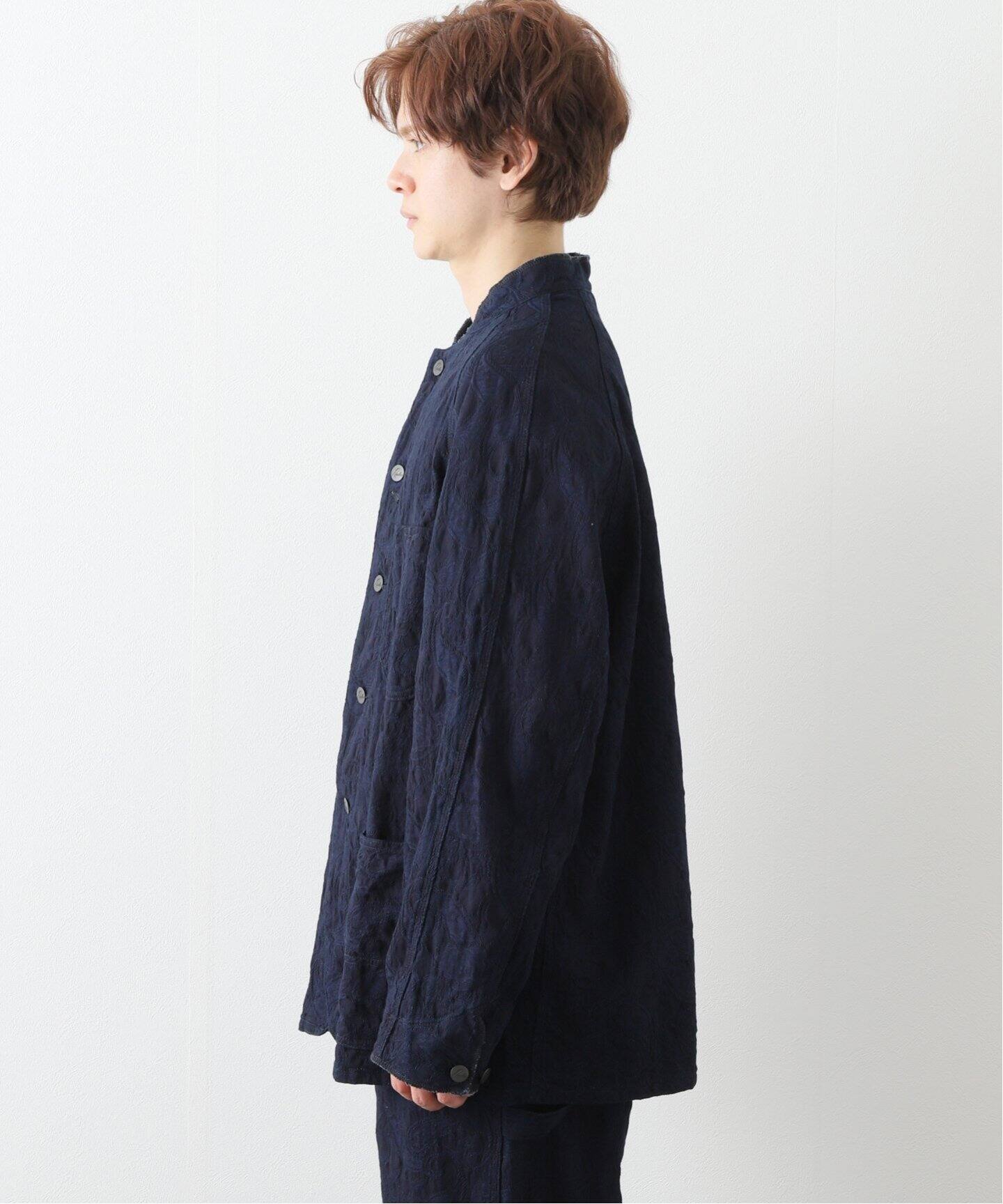 NEEDLES / ニードルズ】 INDIGO JQ.CHORE COAT（カバーオール）｜417  