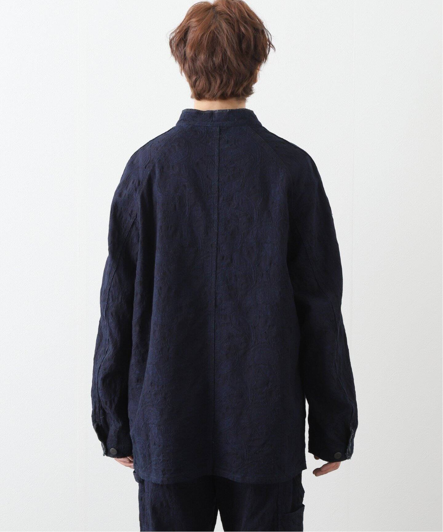 NEEDLES / ニードルズ】 INDIGO JQ.CHORE COAT（カバーオール）｜417  