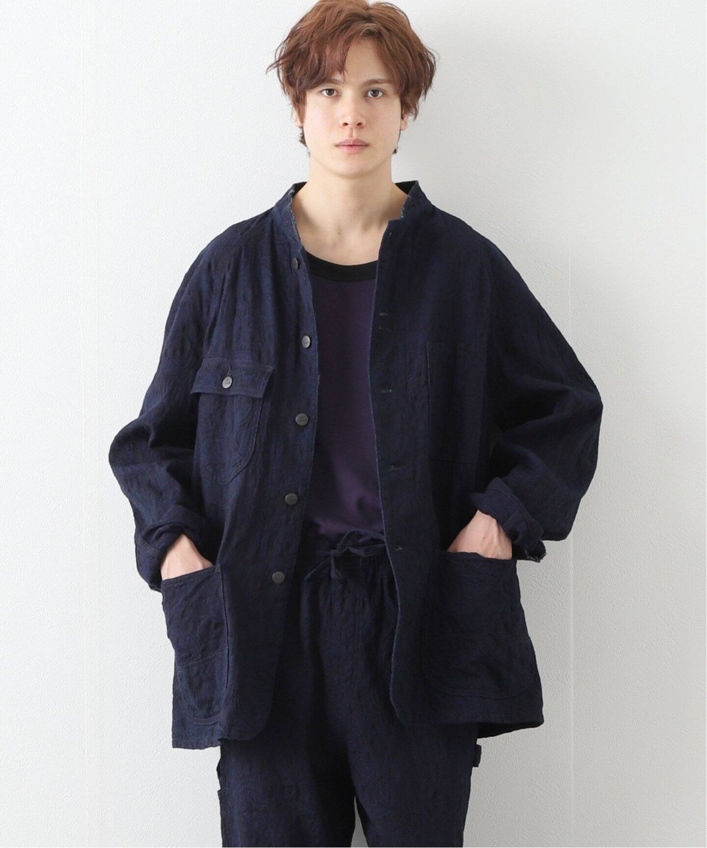 NEEDLES / ニードルズ】 INDIGO JQ.CHORE COAT（カバーオール）｜417  