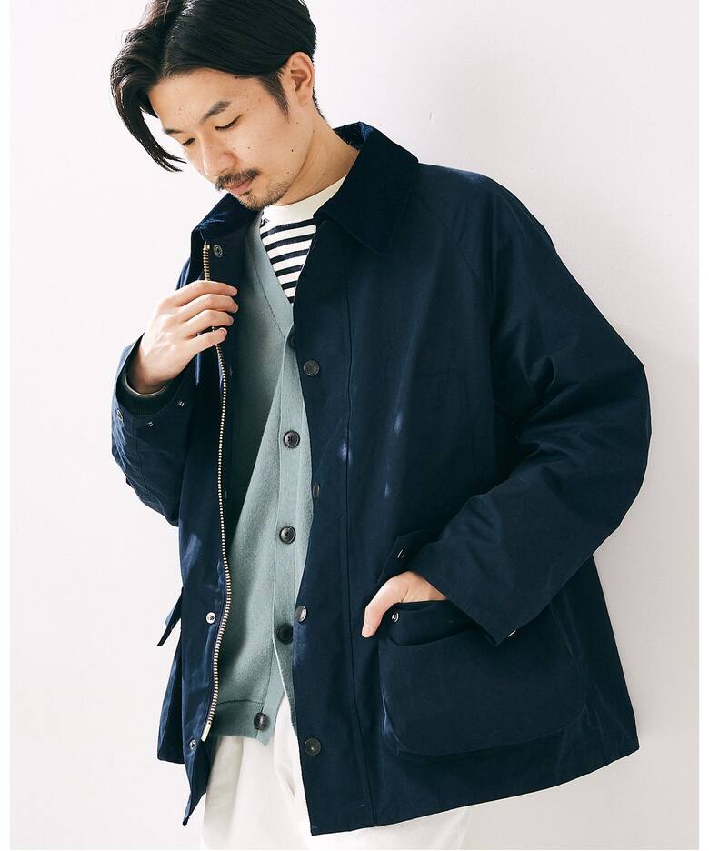 BARBOUR / バブアー】 別注 OVER SIZE BEDALE（ステンカラーコート 