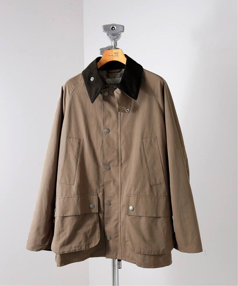 BARBOUR / バブアー】 別注 OVER SIZE BEDALE（ステンカラーコート 