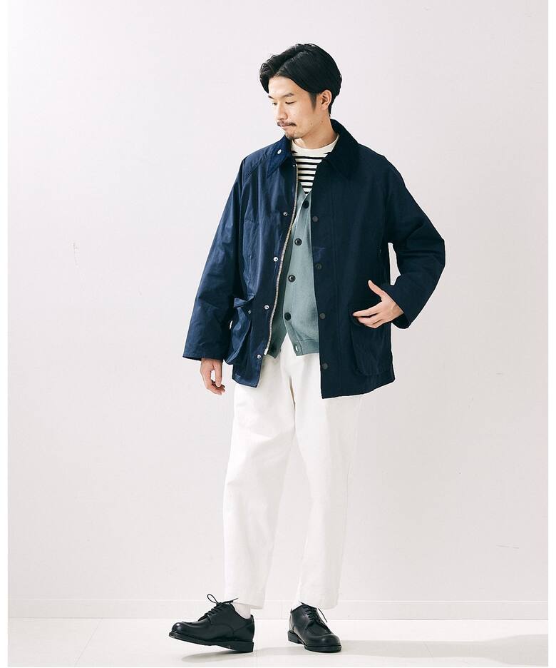 BARBOUR / バブアー】 別注 OVER SIZE BEDALE（ステンカラーコート 