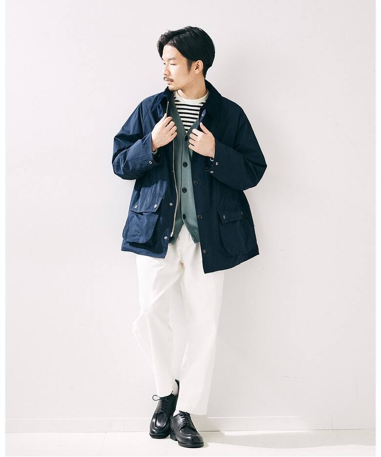 BARBOUR / バブアー】 別注 OVER SIZE BEDALE（ステンカラーコート 