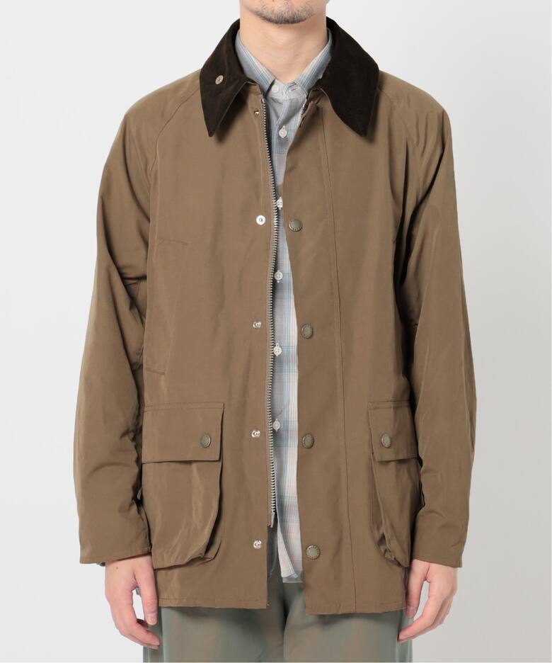 BARBOUR / バブアー】 別注 OVER SIZE BEDALE（ステンカラーコート 