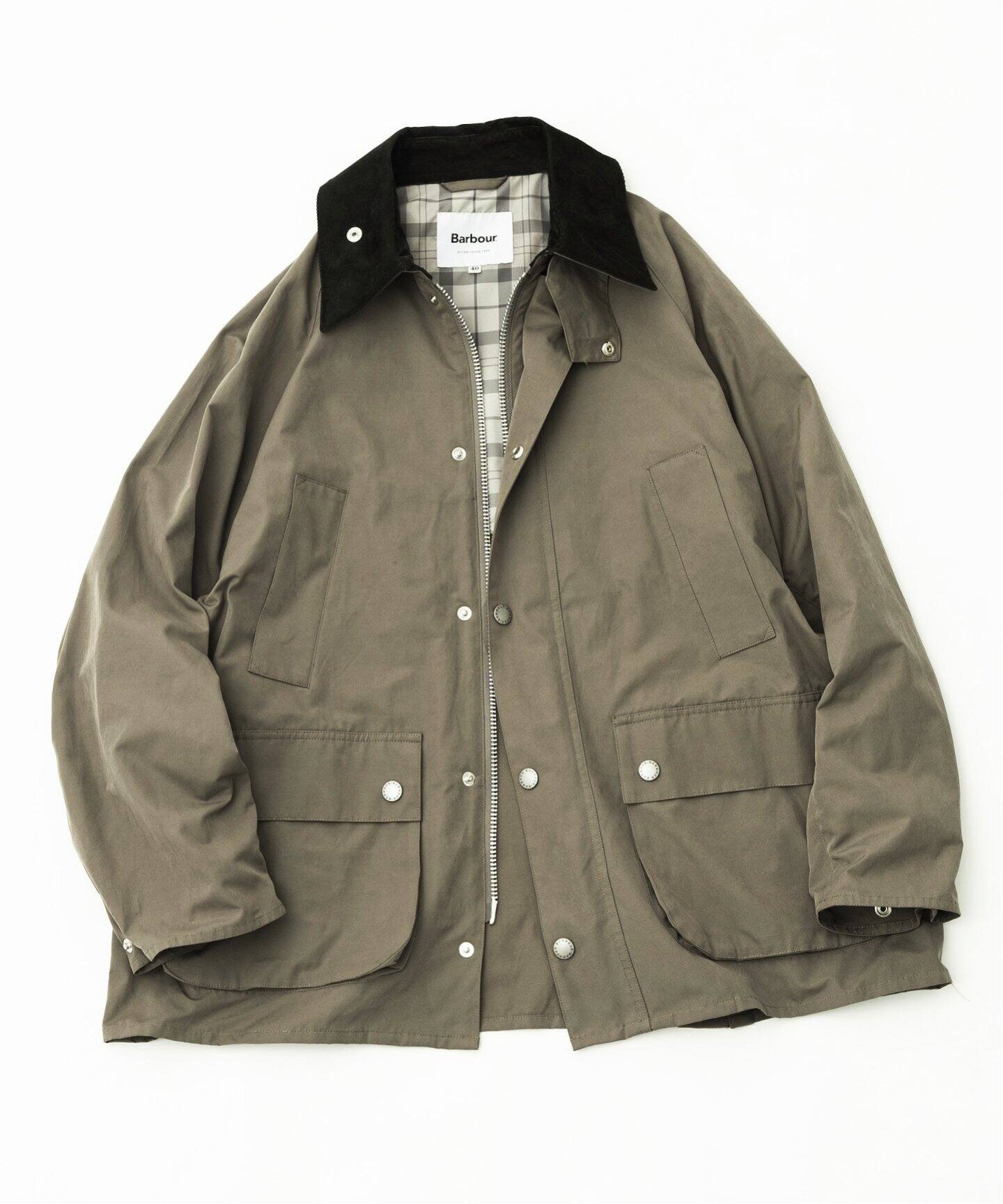 BARBOUR / バブアー】 別注 OVER SIZE BEDALE（ステンカラー  