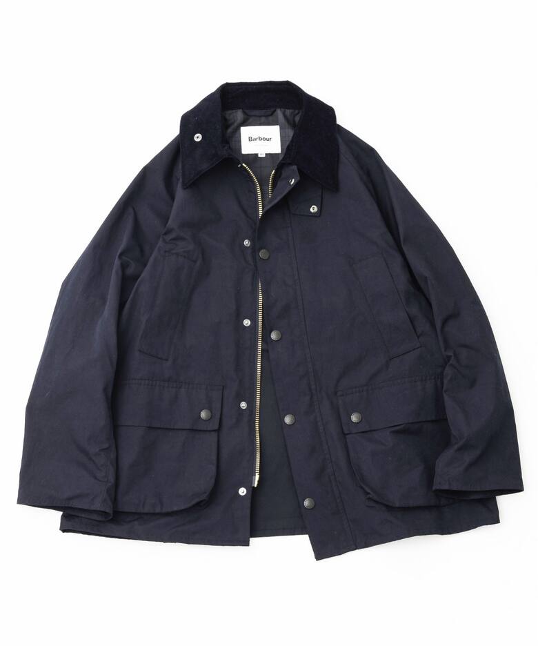 BARBOUR / バブアー】 別注 OVER SIZE BEDALE（ステンカラーコート 