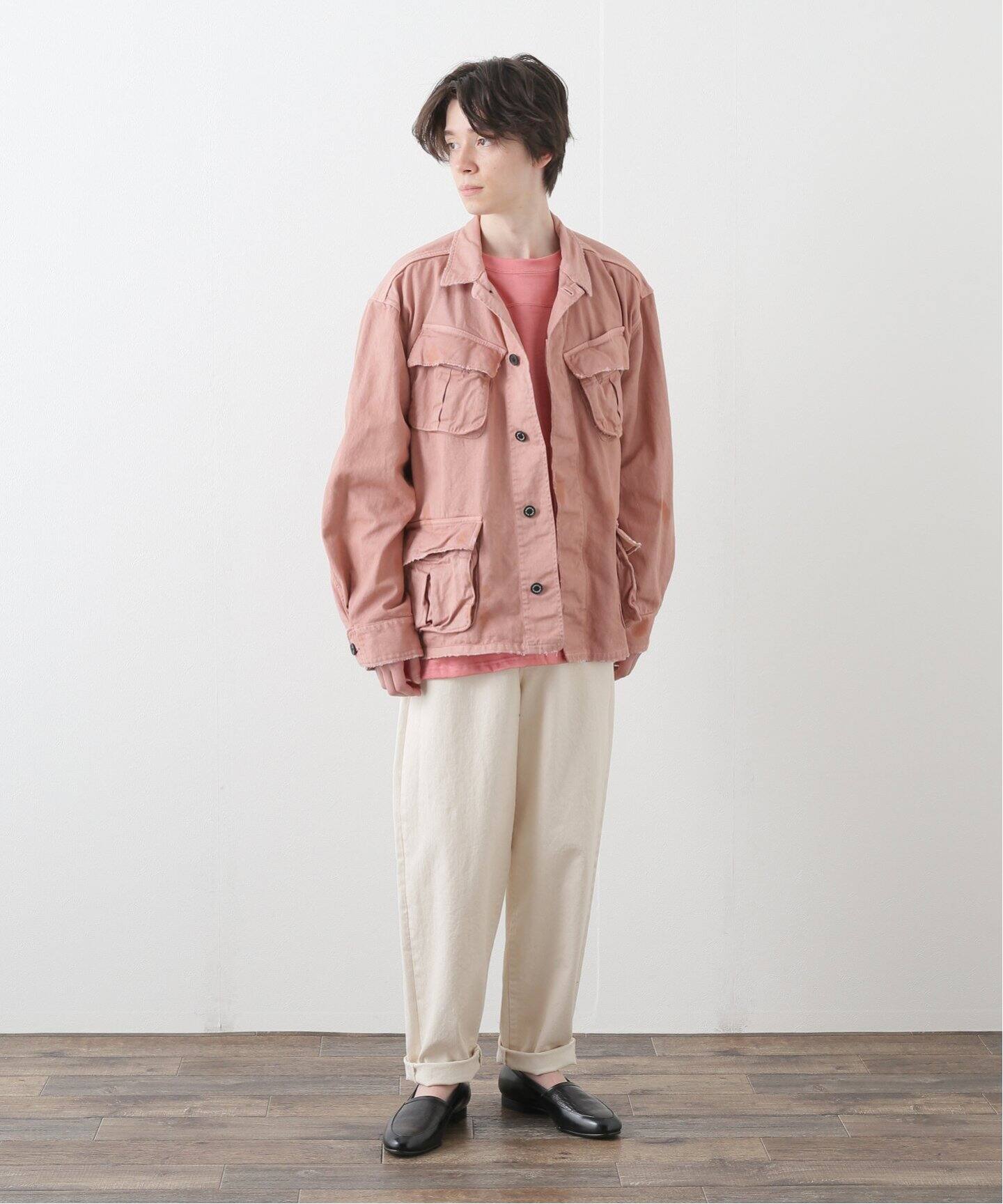 DAIRIKU / ダイリク】JAPANESE SOUVENIR FATIGUE JACKET（ミリタリー 