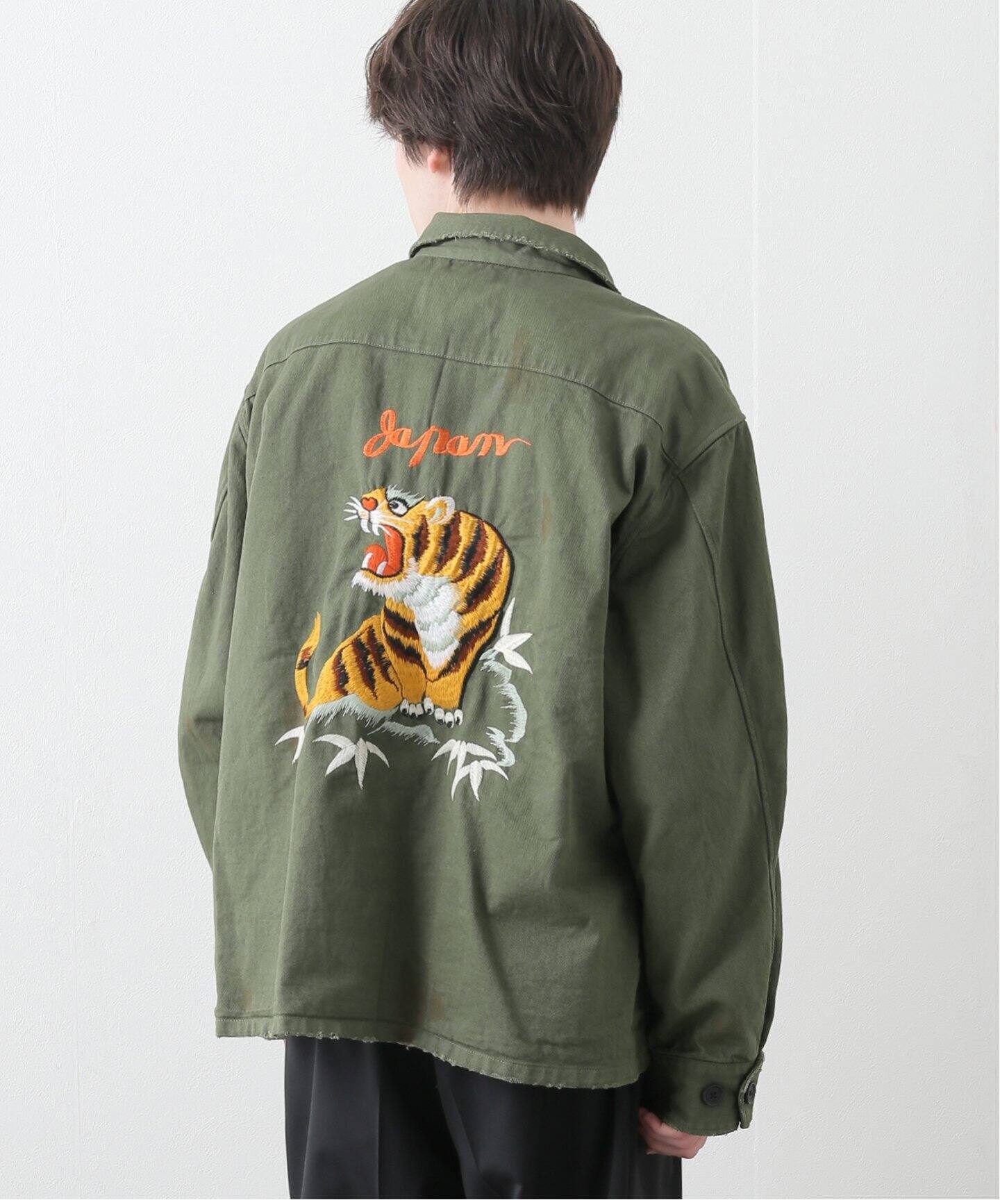 DAIRIKU / ダイリク】JAPANESE SOUVENIR FATIGUE JACKET（ミリタリー 