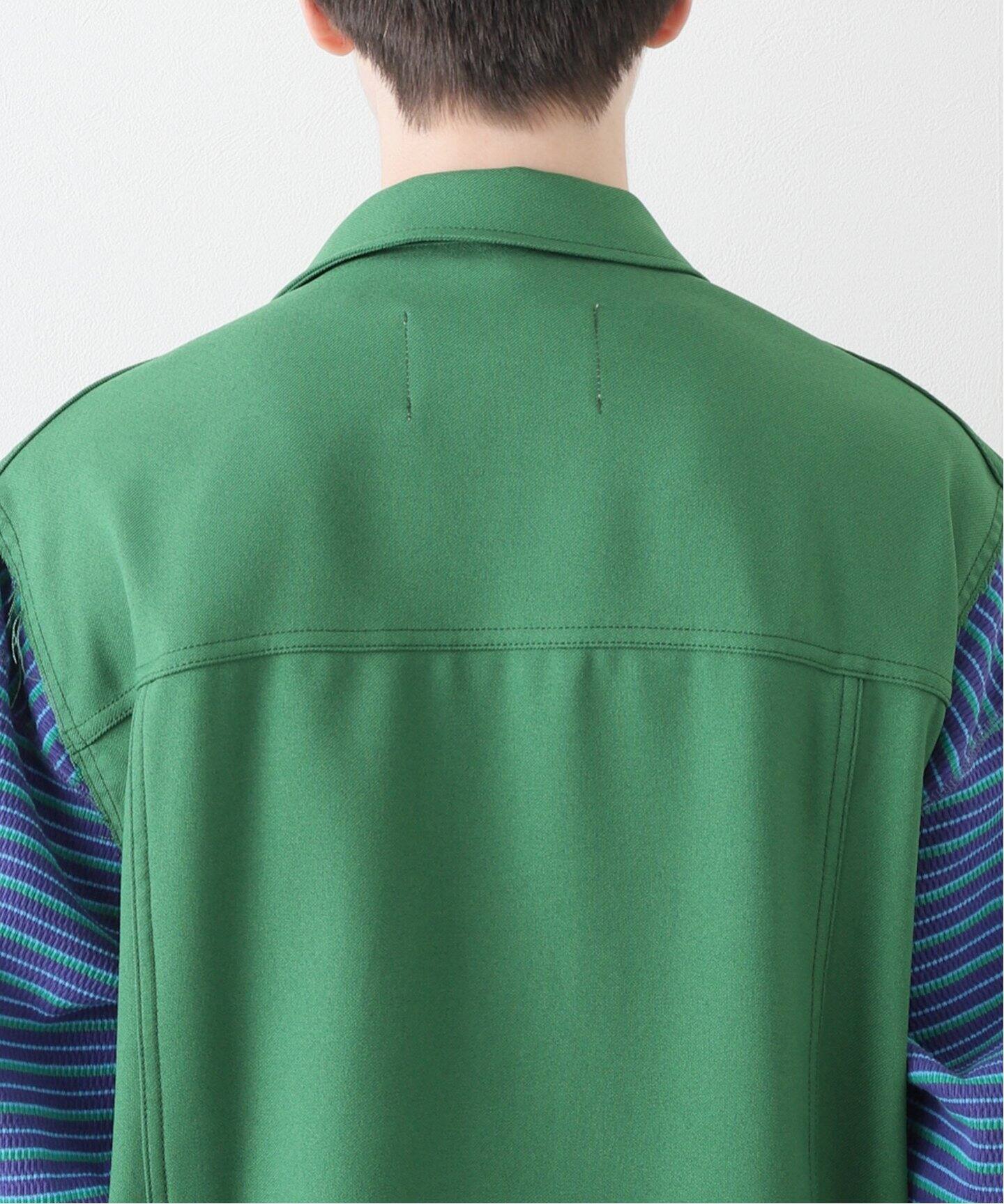DAIRIKU / ダイリク】 REGULAR POLYESTER VEST|417 EDIFICE(フォー