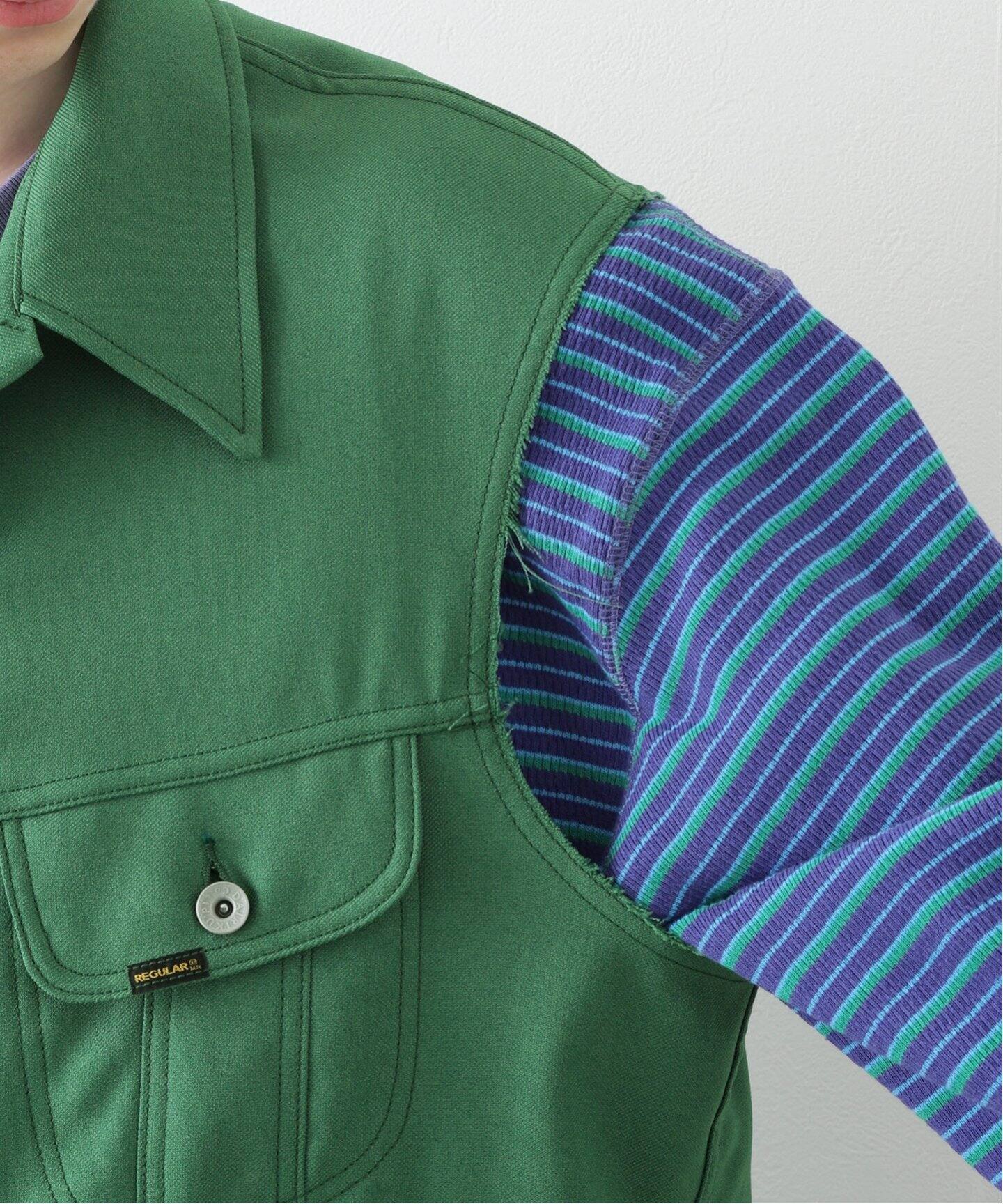 DAIRIKU / ダイリク】 REGULAR POLYESTER VEST|417 EDIFICE(フォー