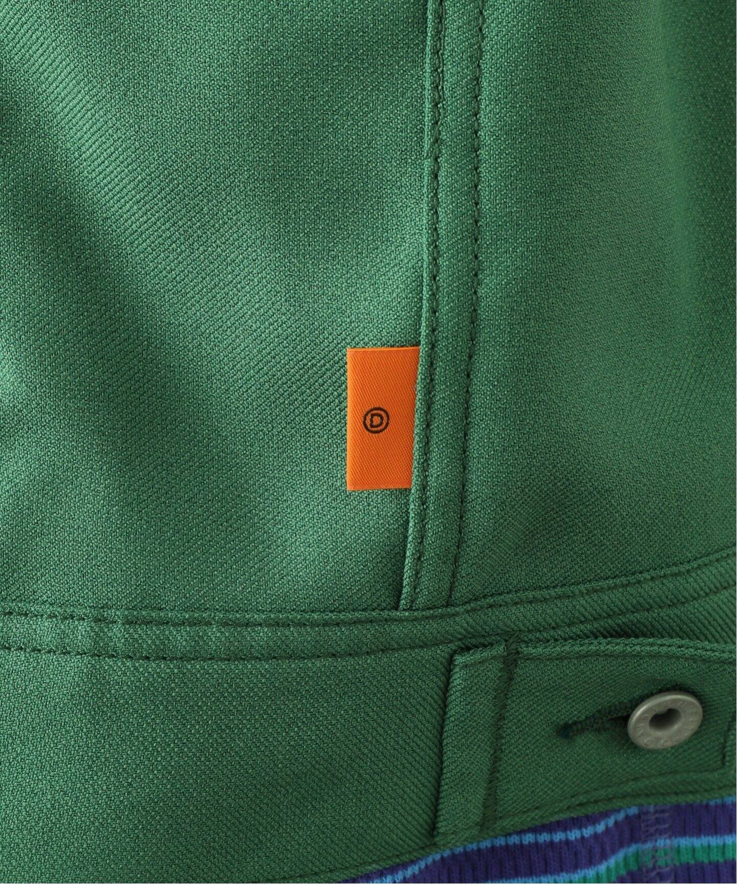DAIRIKU / ダイリク】 REGULAR POLYESTER VEST|417 EDIFICE(フォー