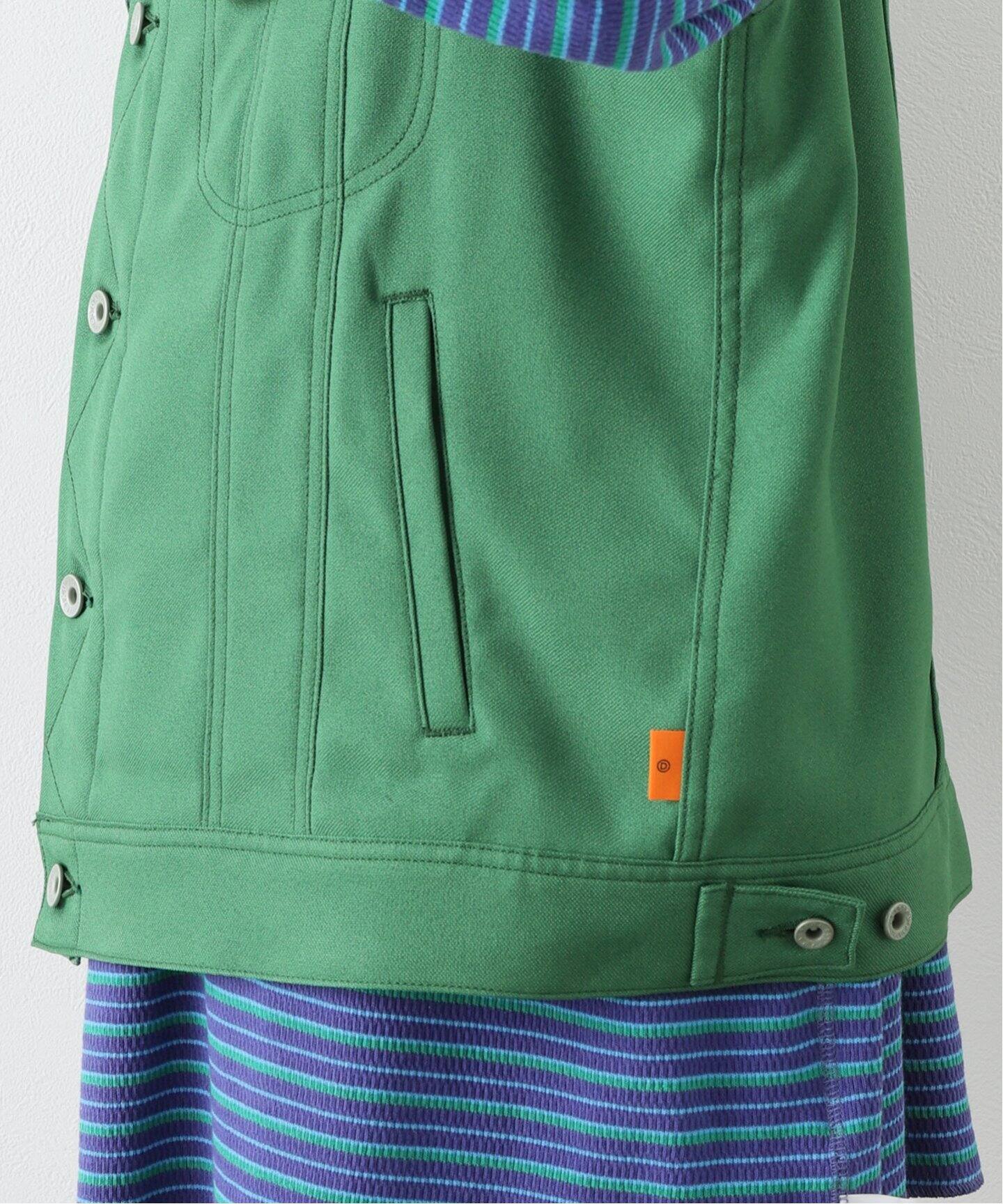 DAIRIKU / ダイリク】 REGULAR POLYESTER VEST|417 EDIFICE(フォー