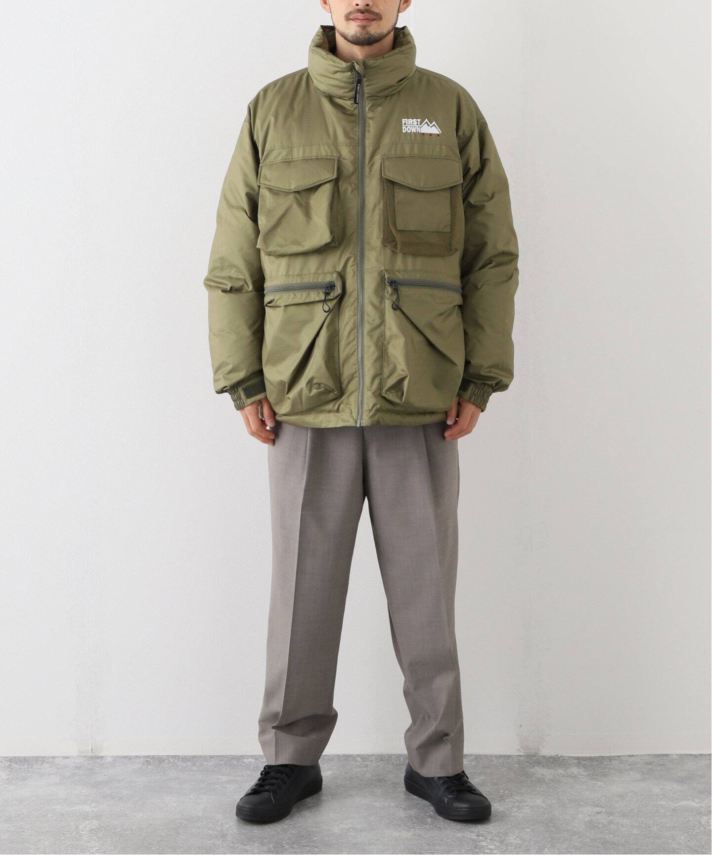 FIRST DOWN / ファーストダウン】MULTIPOKET DOWN JKT DICROS MA  