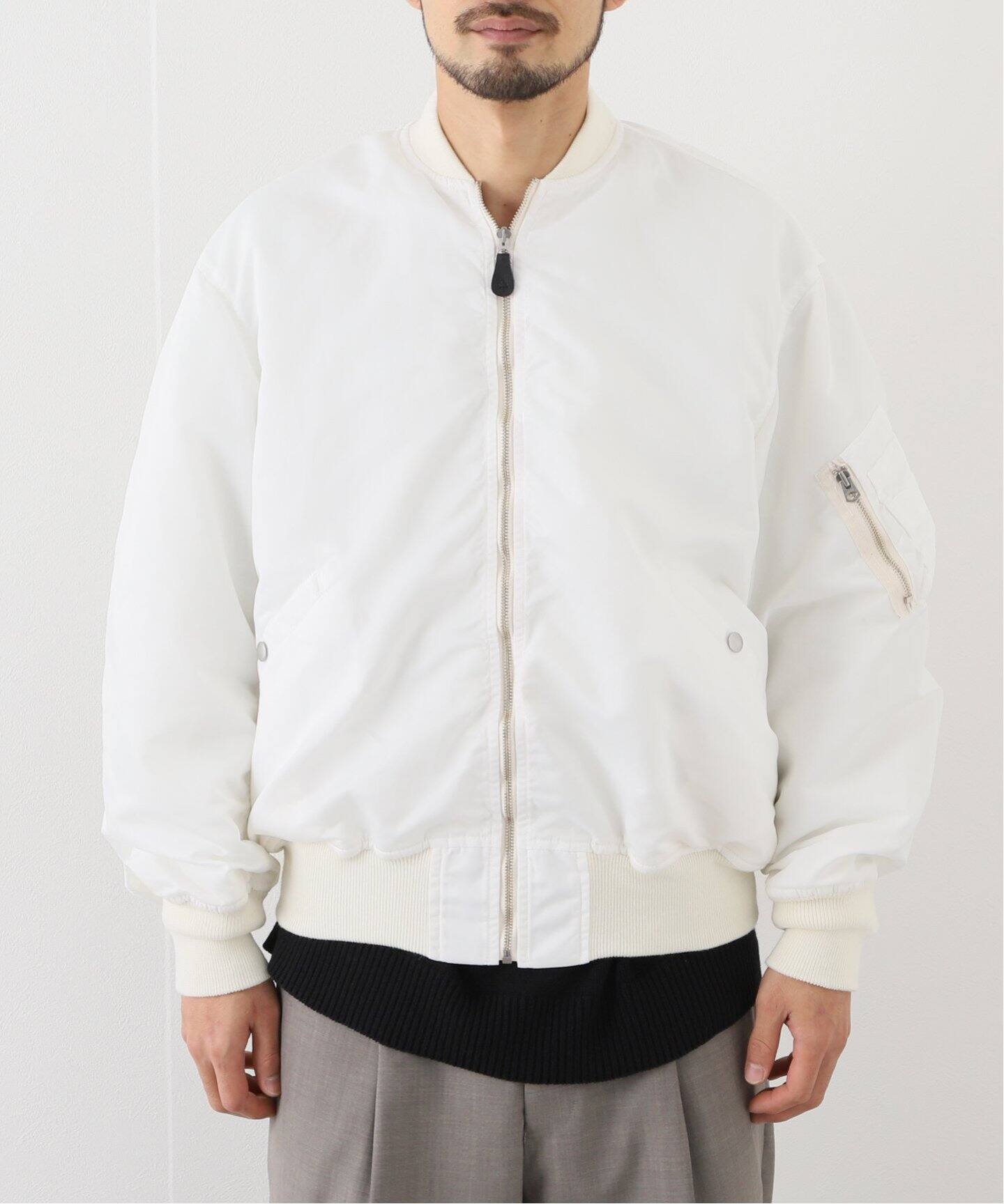 INNAT / インアット】 BOMBER JACKET / 02-J02（ミリタリー）｜417 