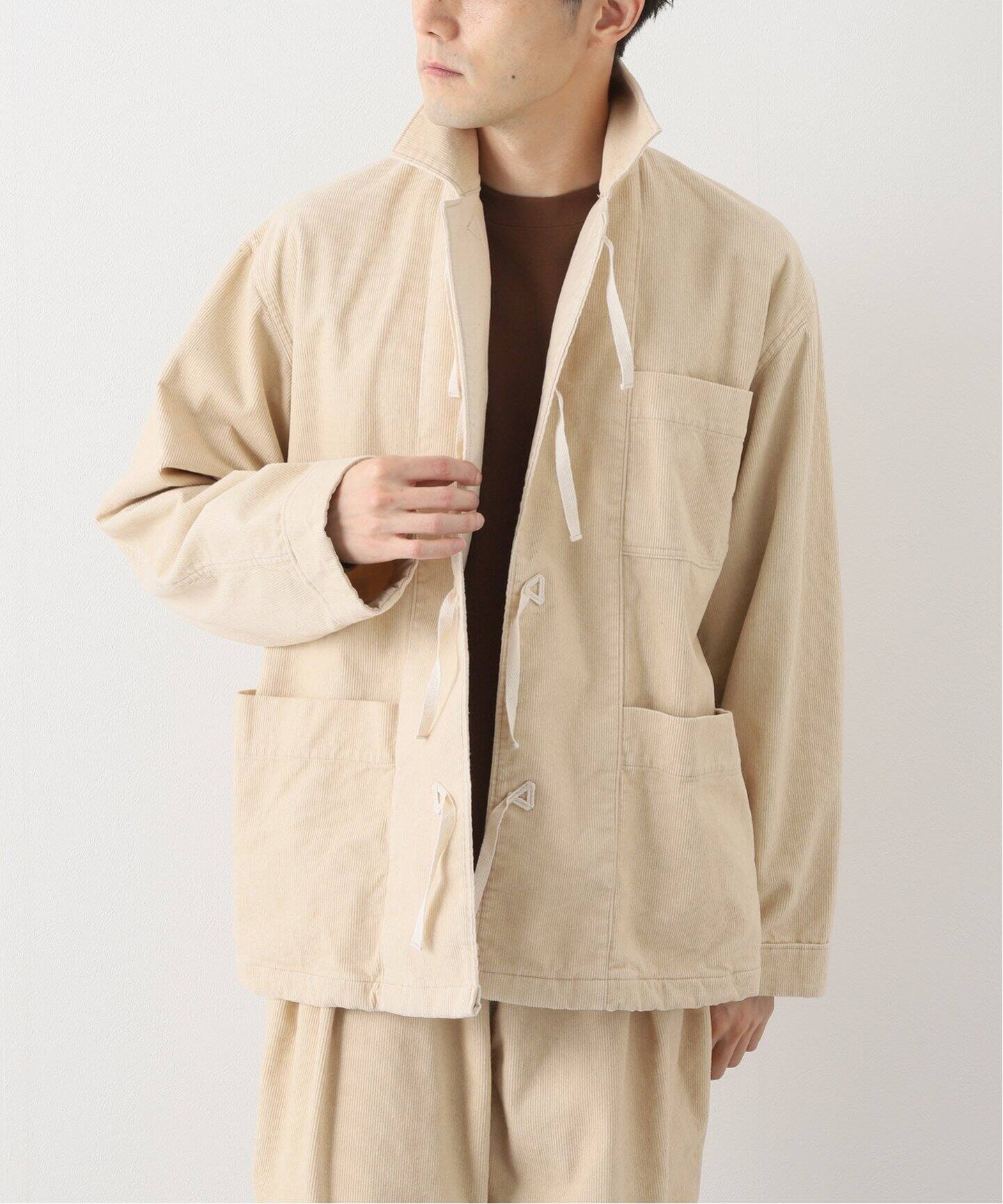 INNAT / インアット】 PAJAMA JACKET（カバーオール）｜417 EDIFICE  