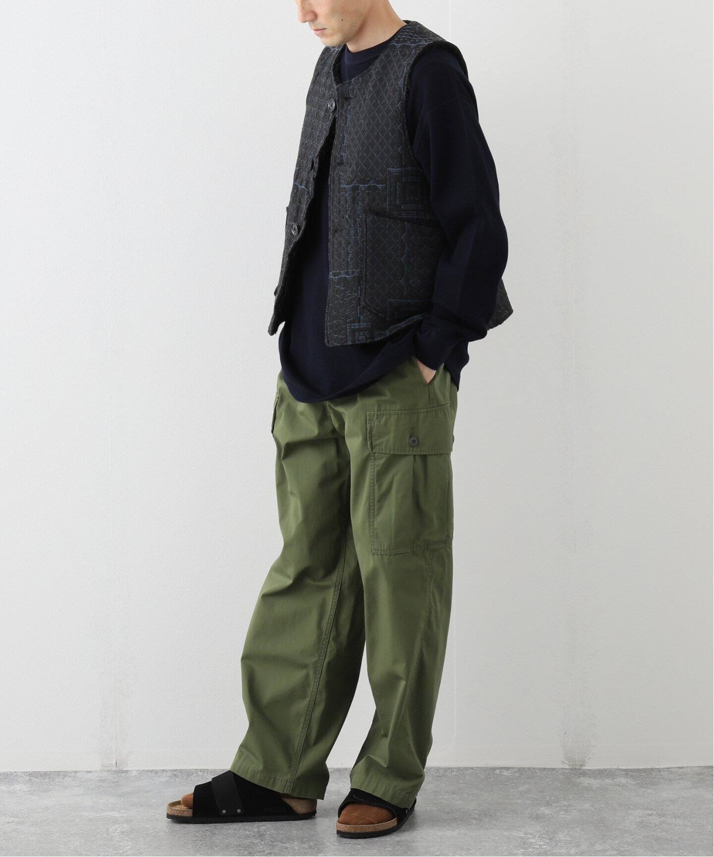 ENGINEERED GARMENTS / エンジニアドガーメンツ】 Over Vest（ベスト  