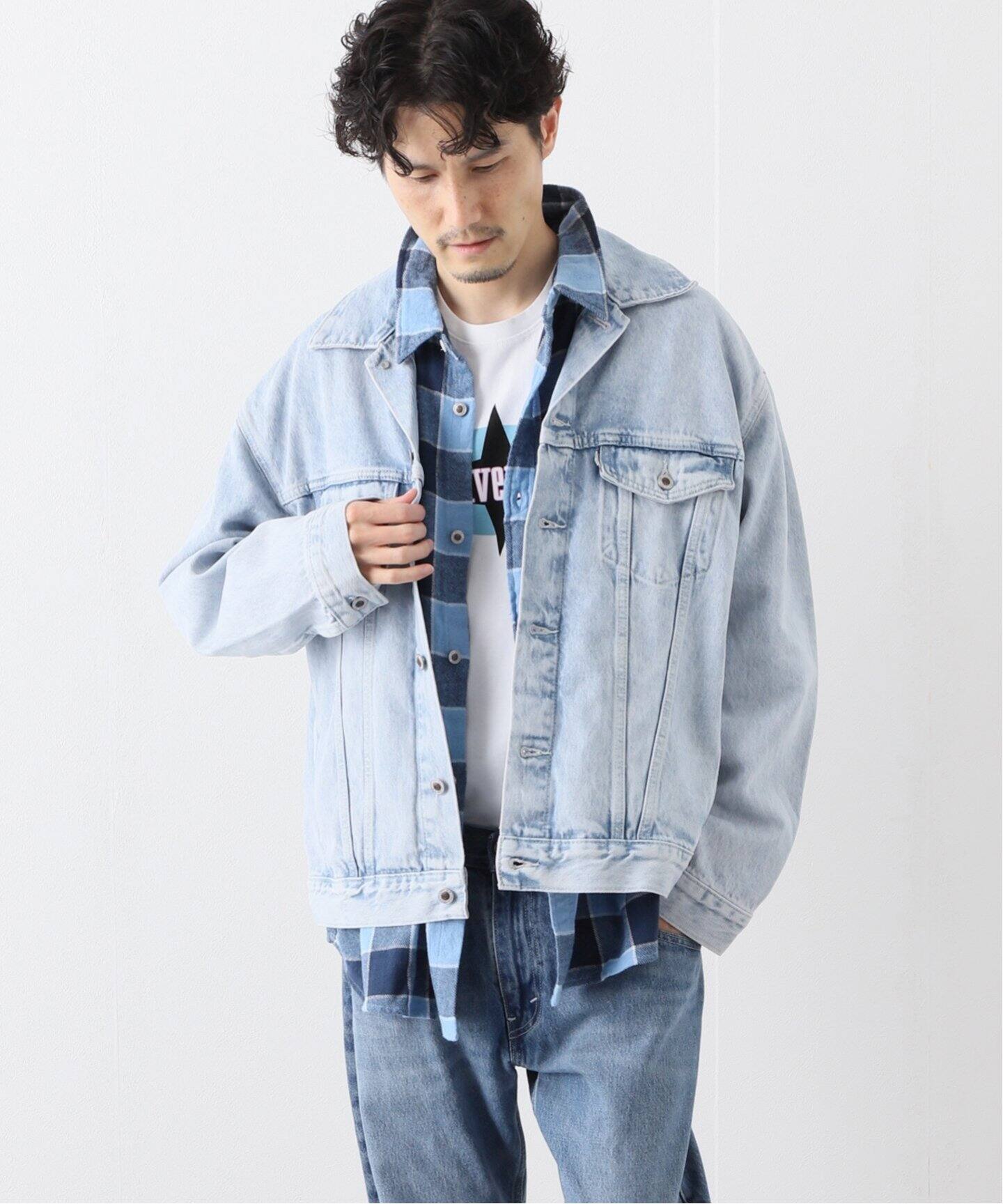 LEVIS SILVERTAB / リーバイス シルバータブ】 TRUCKER（デニム 