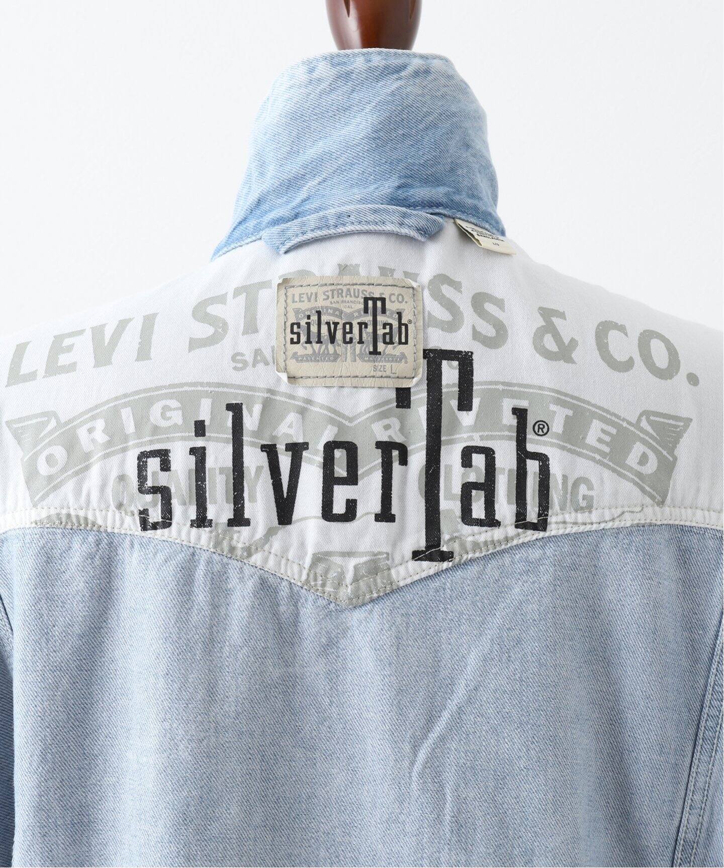 LEVIS SILVERTAB / リーバイス シルバータブ】 TRUCKER（デニム 