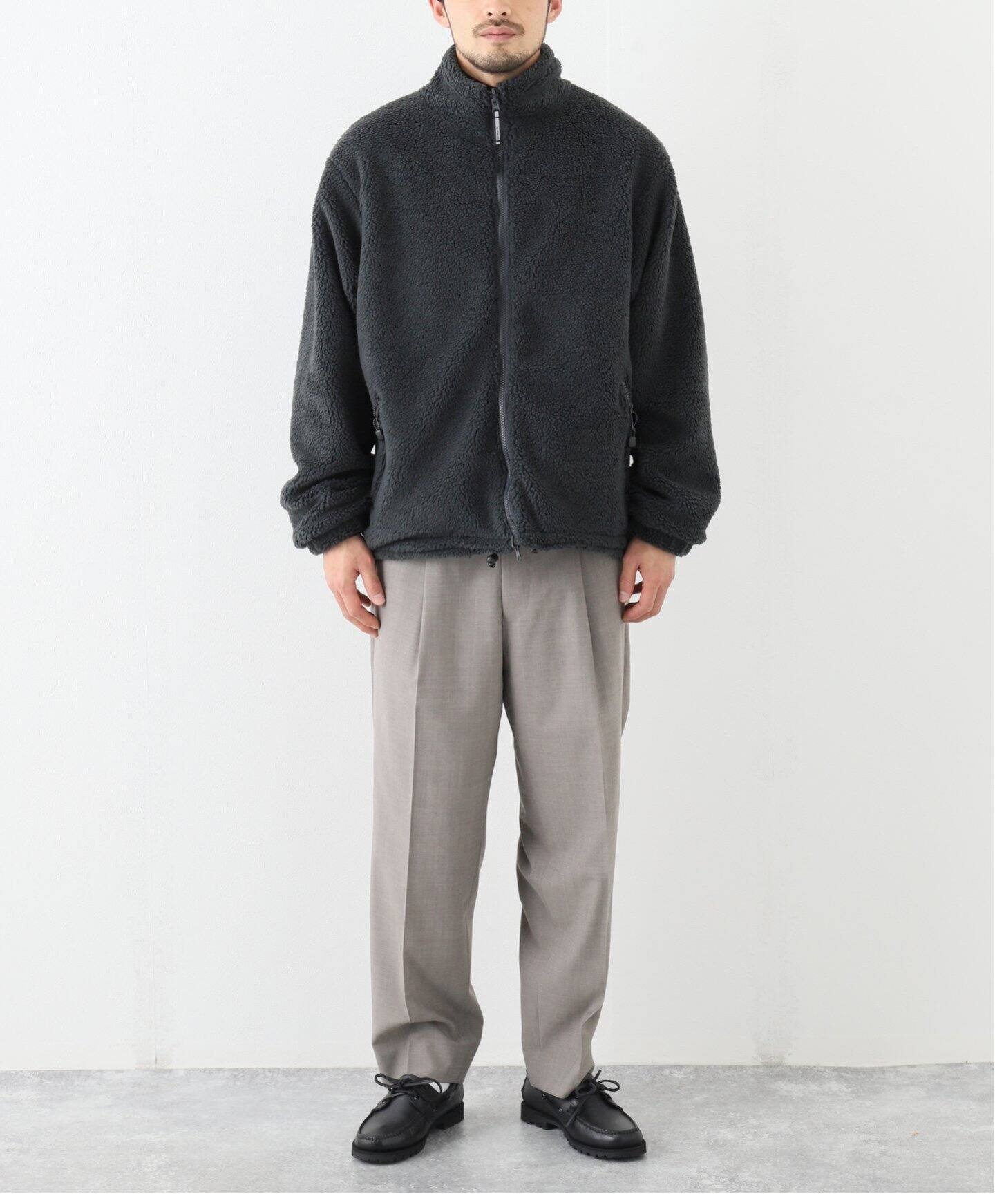 Phatee / ファッティー】 別注 リバーシブルボアジャケット（ボア 
