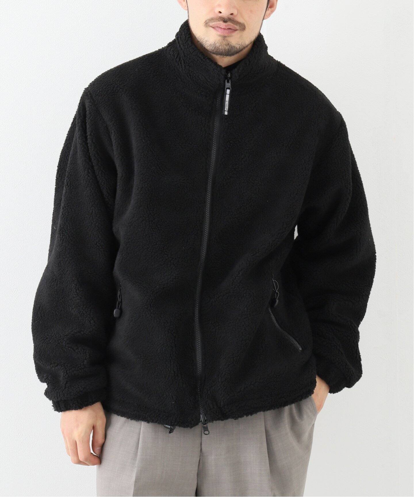 Phatee / ファッティー】 別注 リバーシブルボアジャケット（ボア 