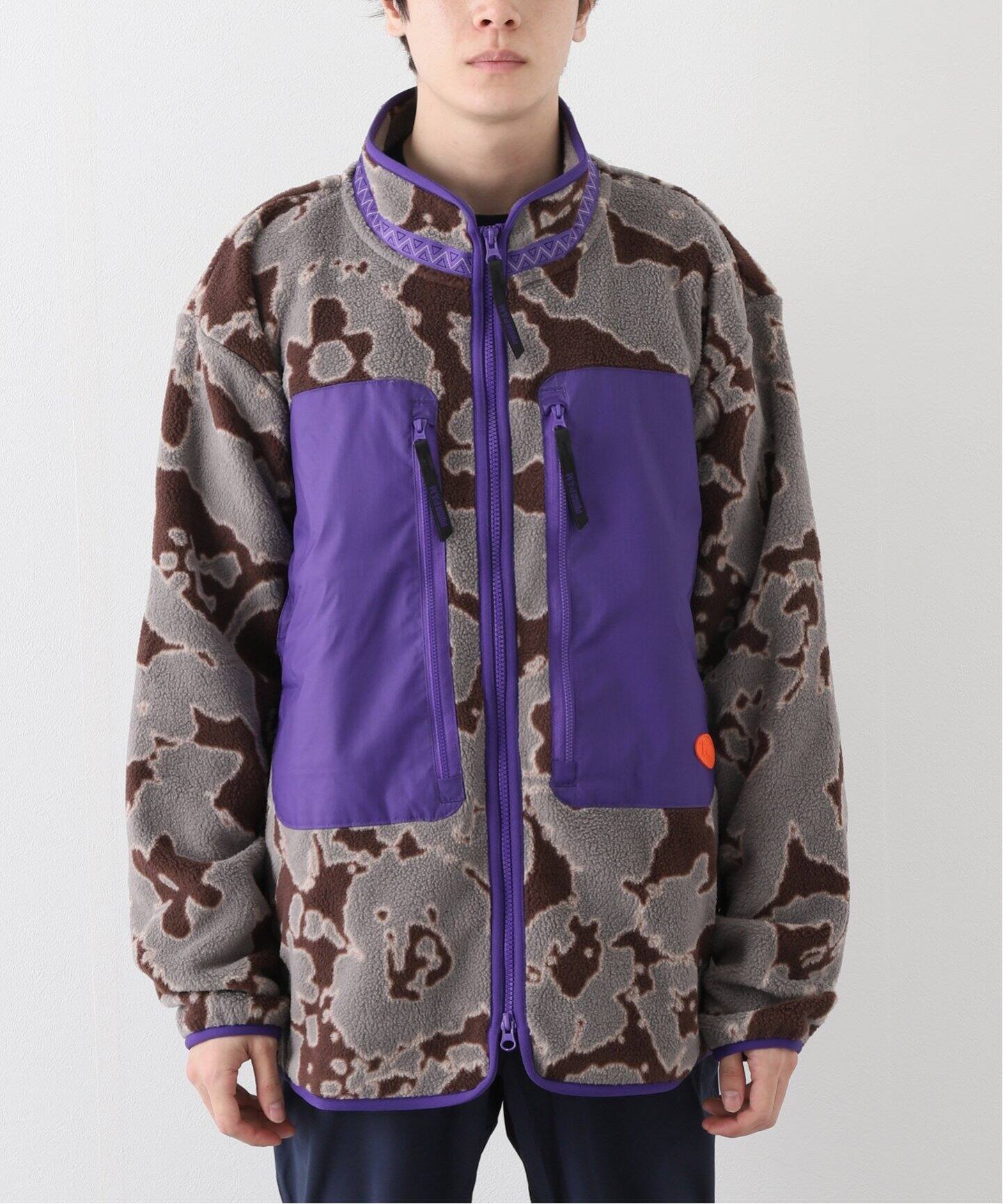 Perks えらい and Mini(P.A.M.) ボア フリース 21AW