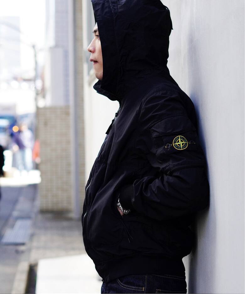 STONE ISLAND / ストーンアイランド】フーデッドブルゾン（その他  