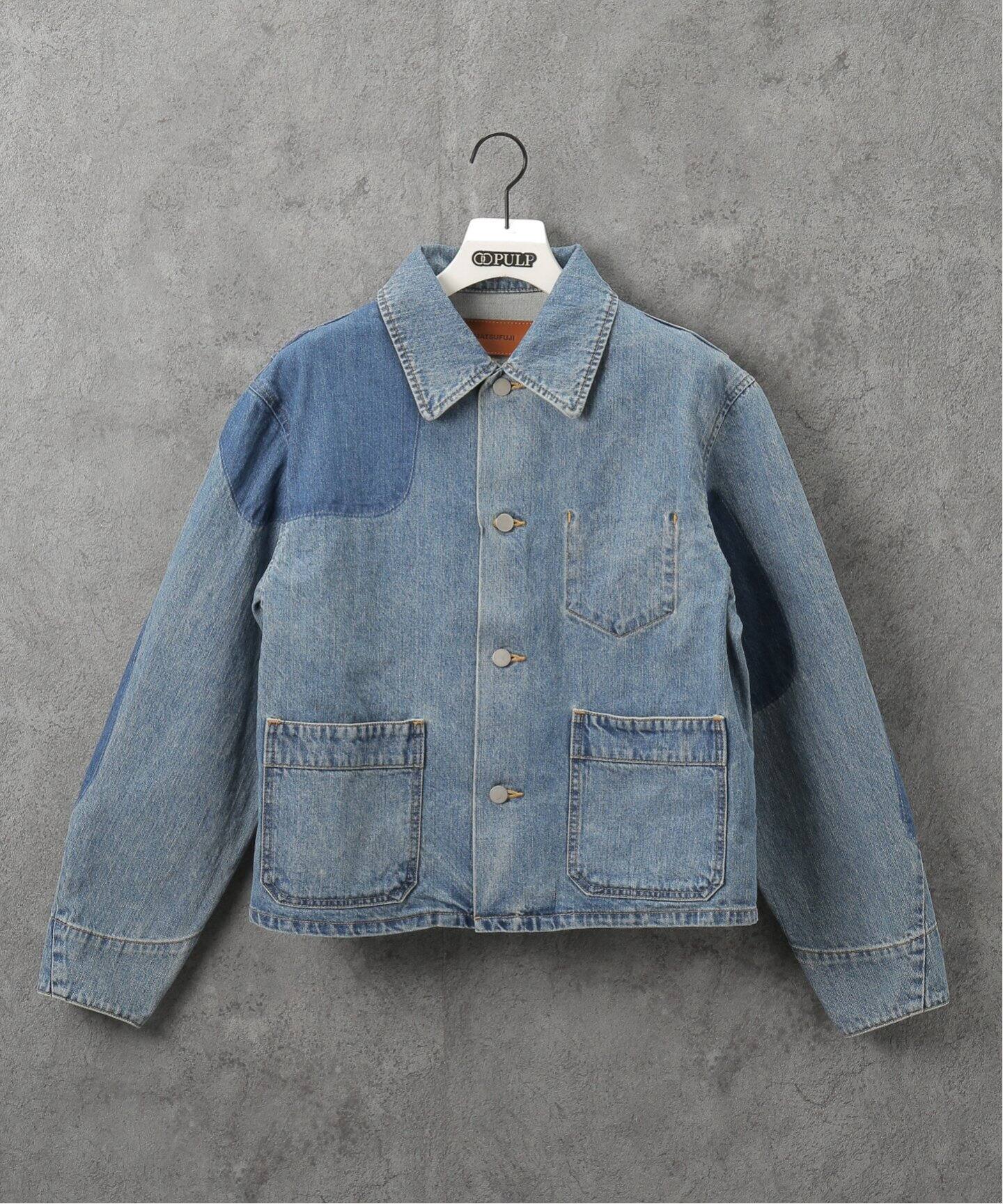 MATSUFUJI / マツフジ】WORK DENIM JACKET（デニムジャケット）｜PULP 