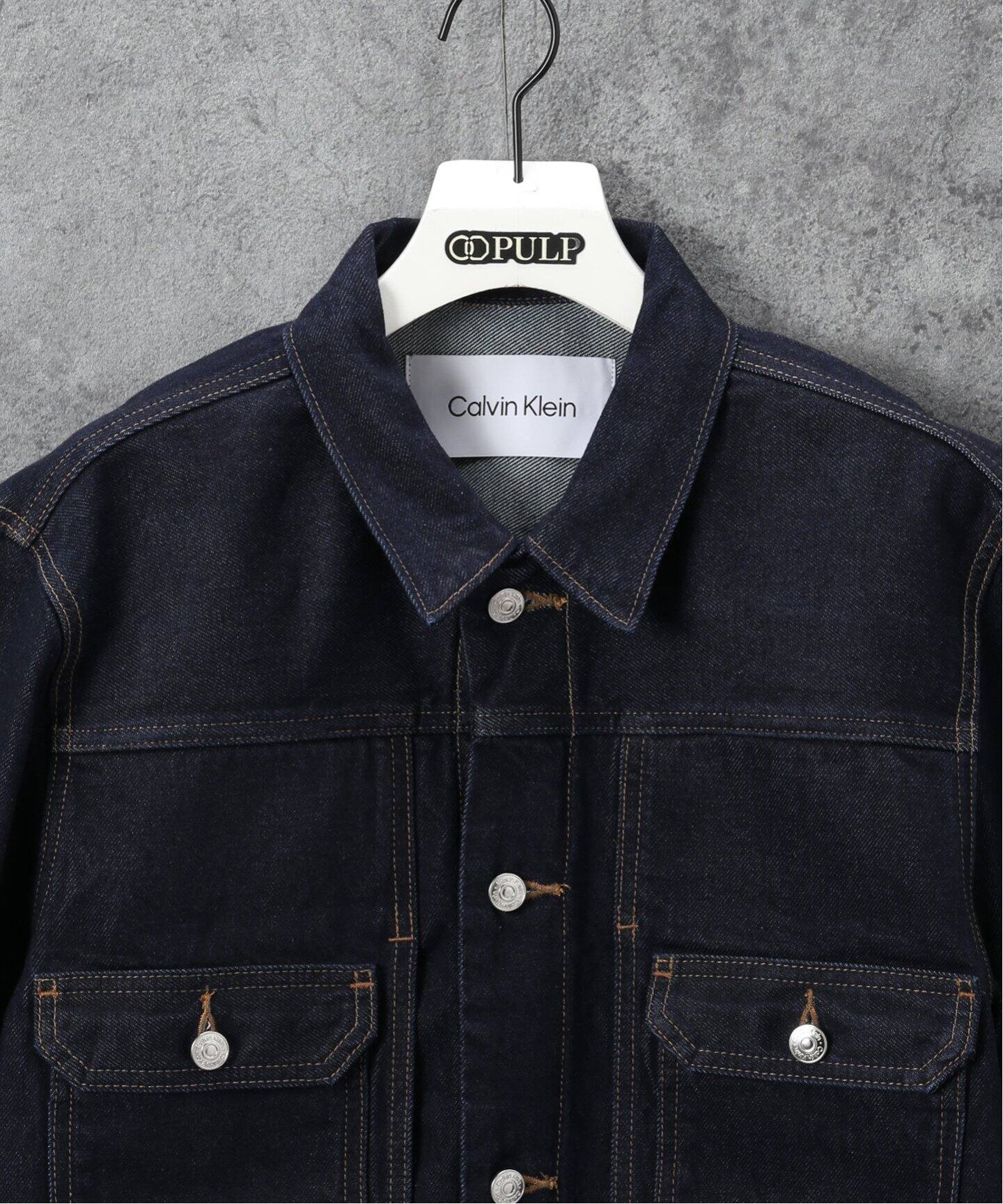 Calvin Klein / カルバン クライン】UTILITY DENIM JACKET（デニム 