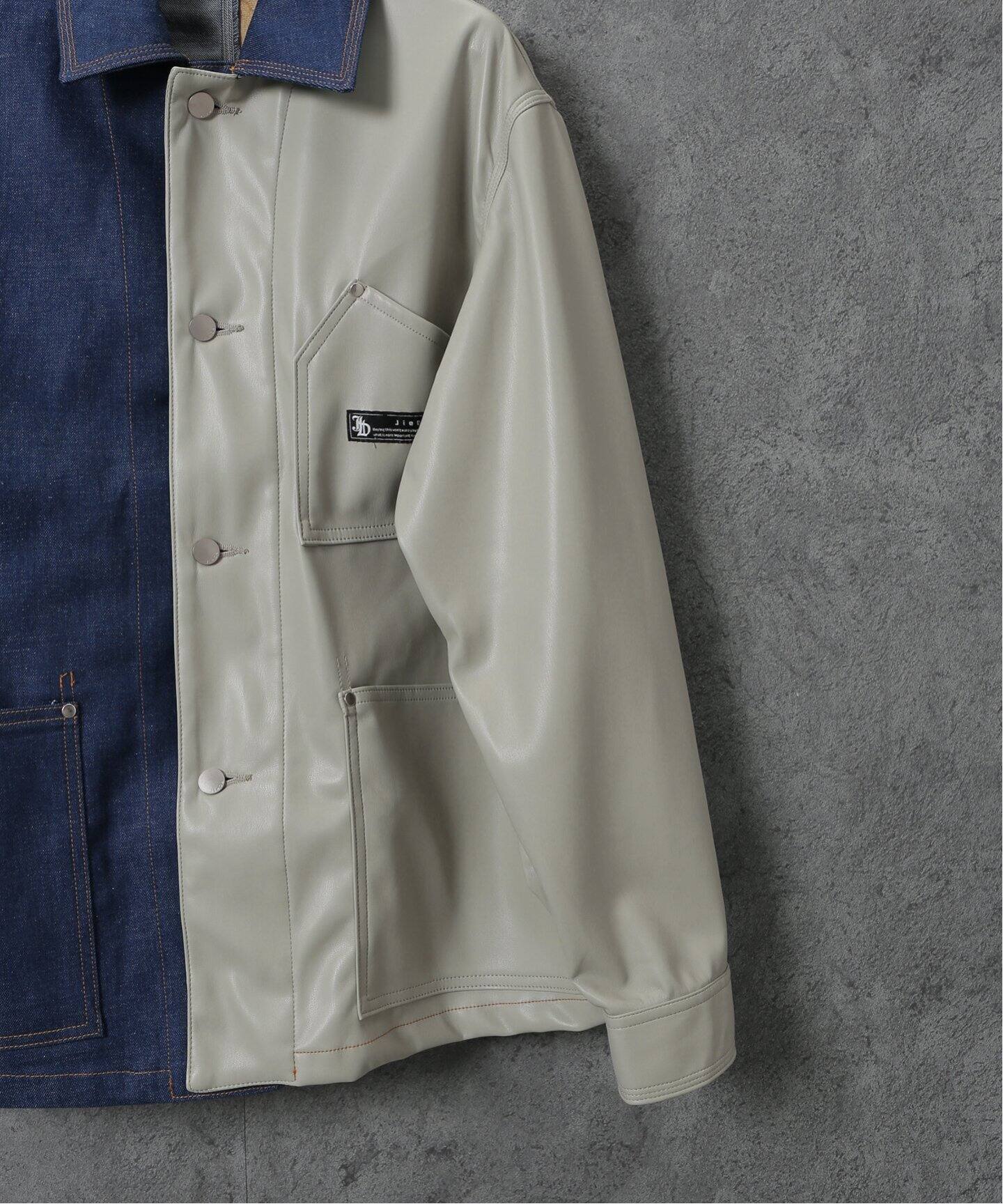 JieDa 21ss SWITCHING COVERALLS カバーオール ☆ 【公式通販】