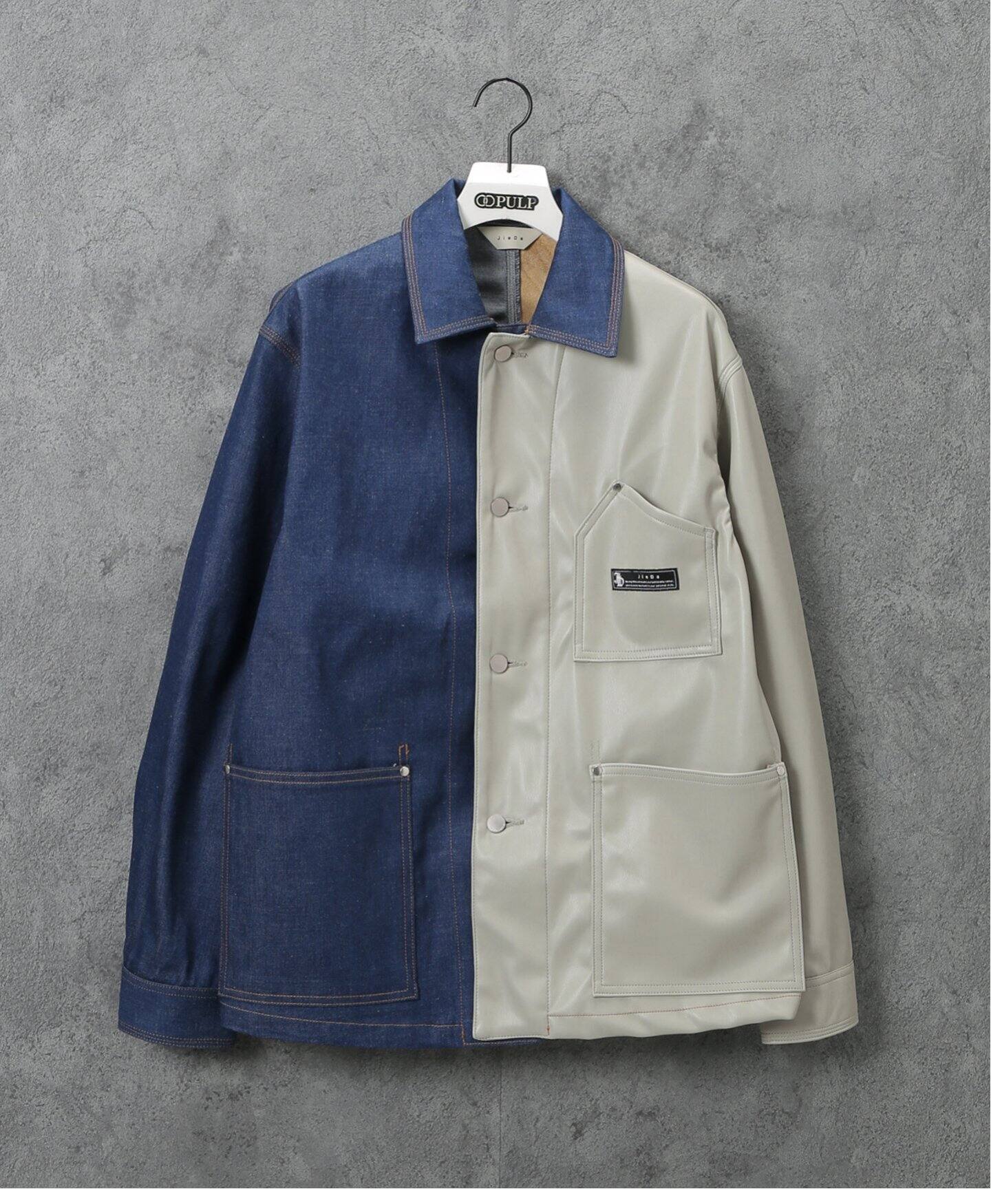 美品】JieDa 21SS 果たす SWITCHING COVER ALL サイズ2 