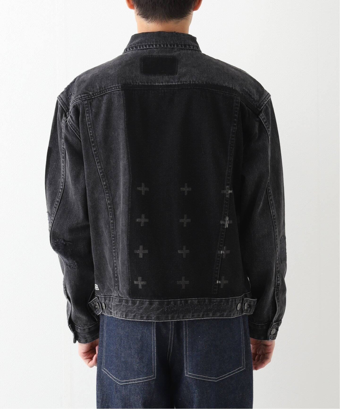 ksubi / スビ】OH G JACKET COPY PASTE TRASHED（デニム 