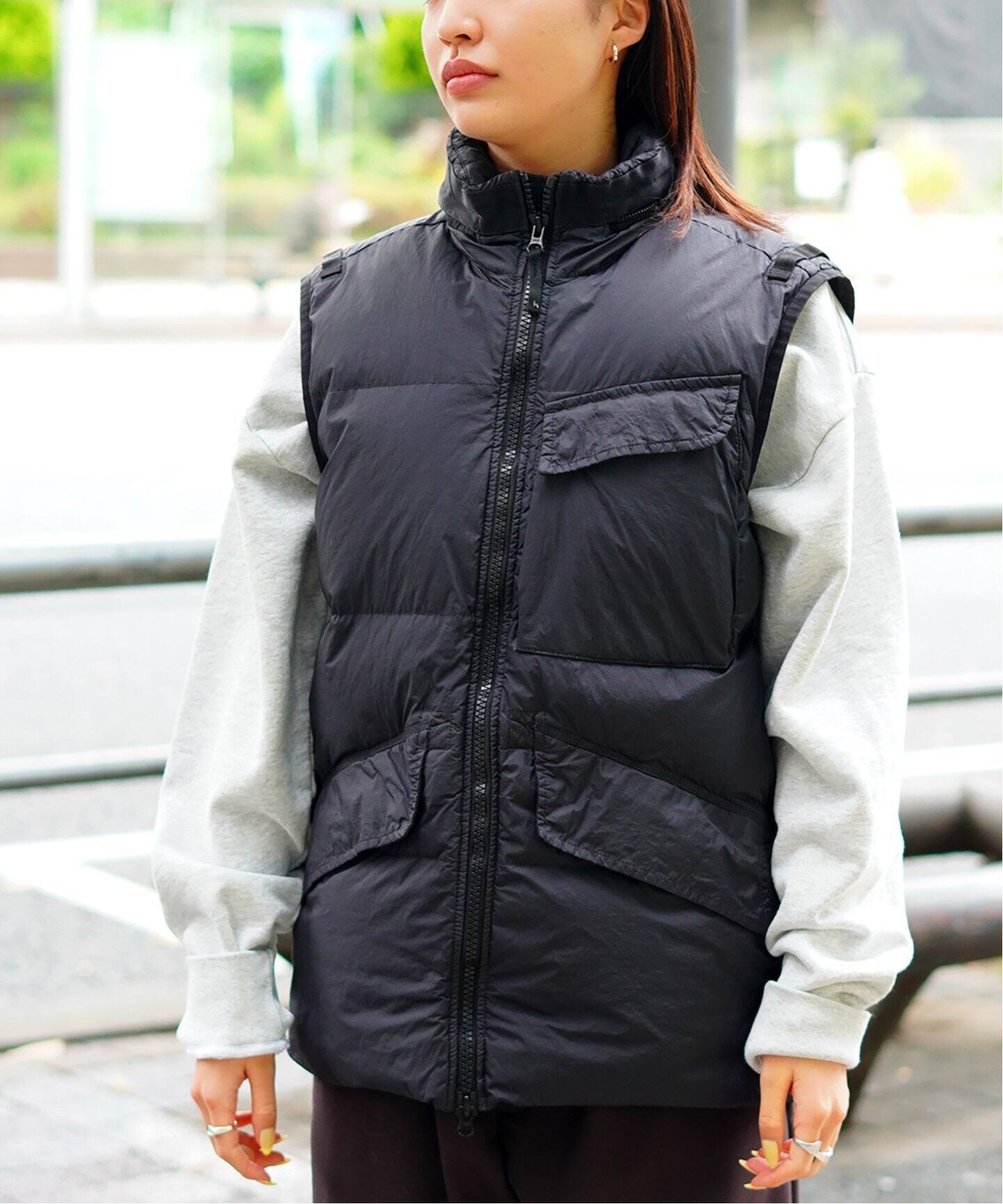 STONEISLAND / ストーンアイランド】ダウンベスト（ダウンジャケット 