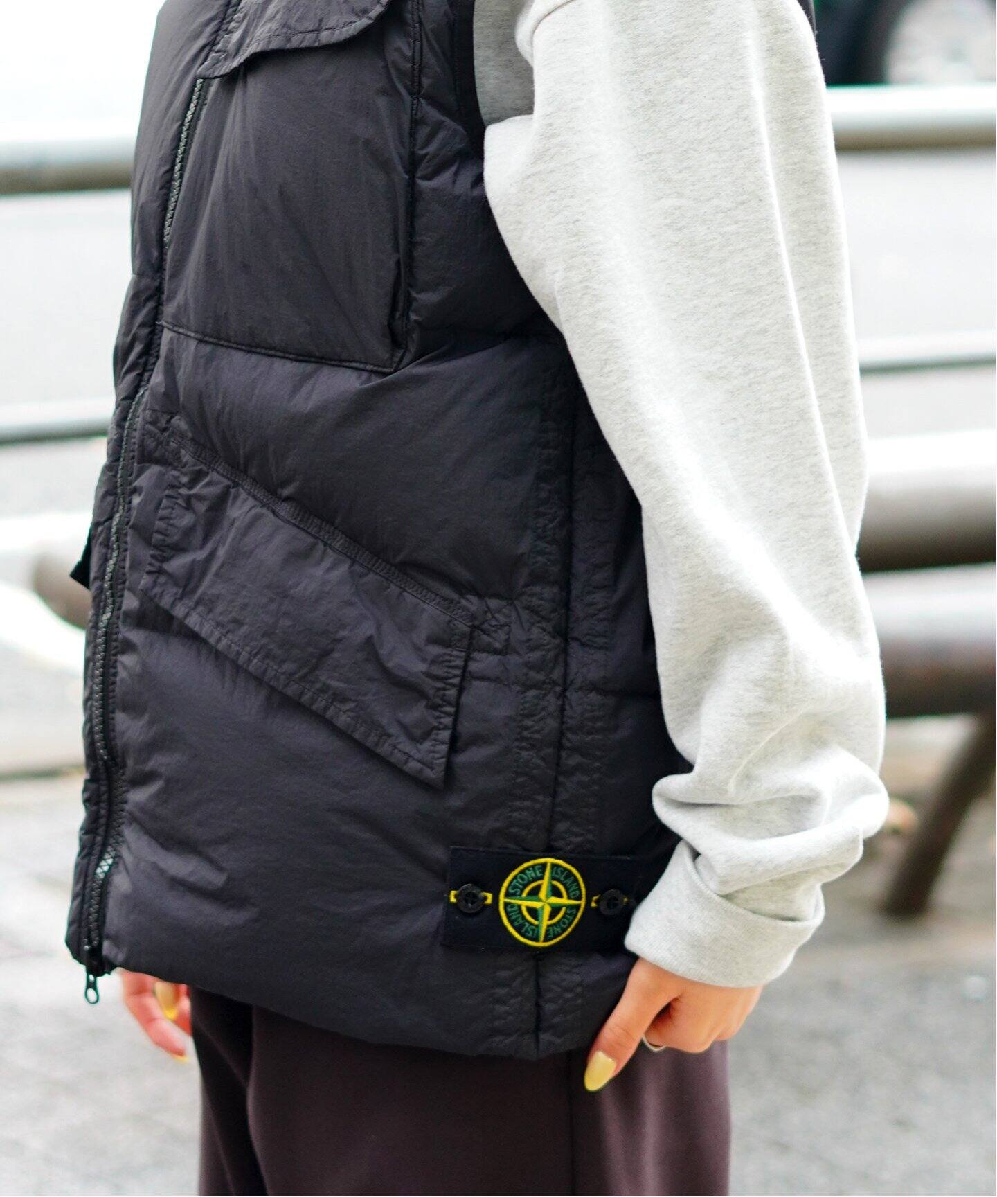 STONEISLAND / ストーンアイランド】ダウンベスト（ダウンジャケット 