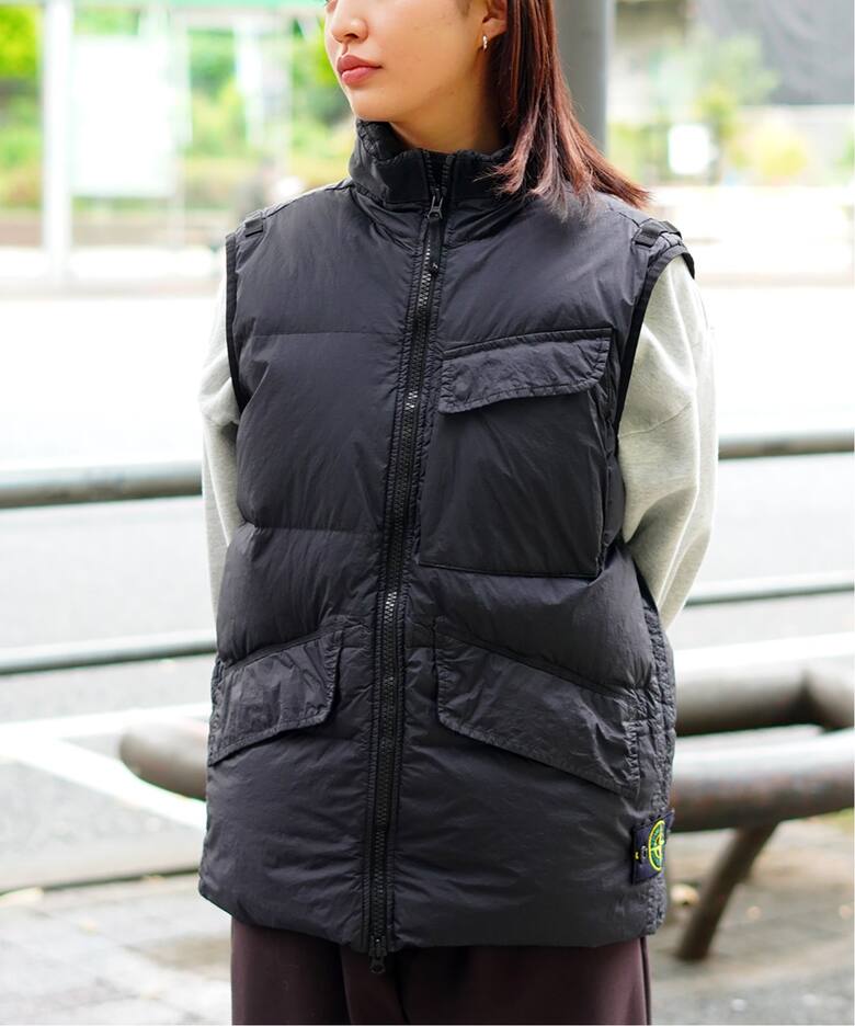 STONEISLAND / ストーンアイランド】ダウンベスト（ダウンジャケット 