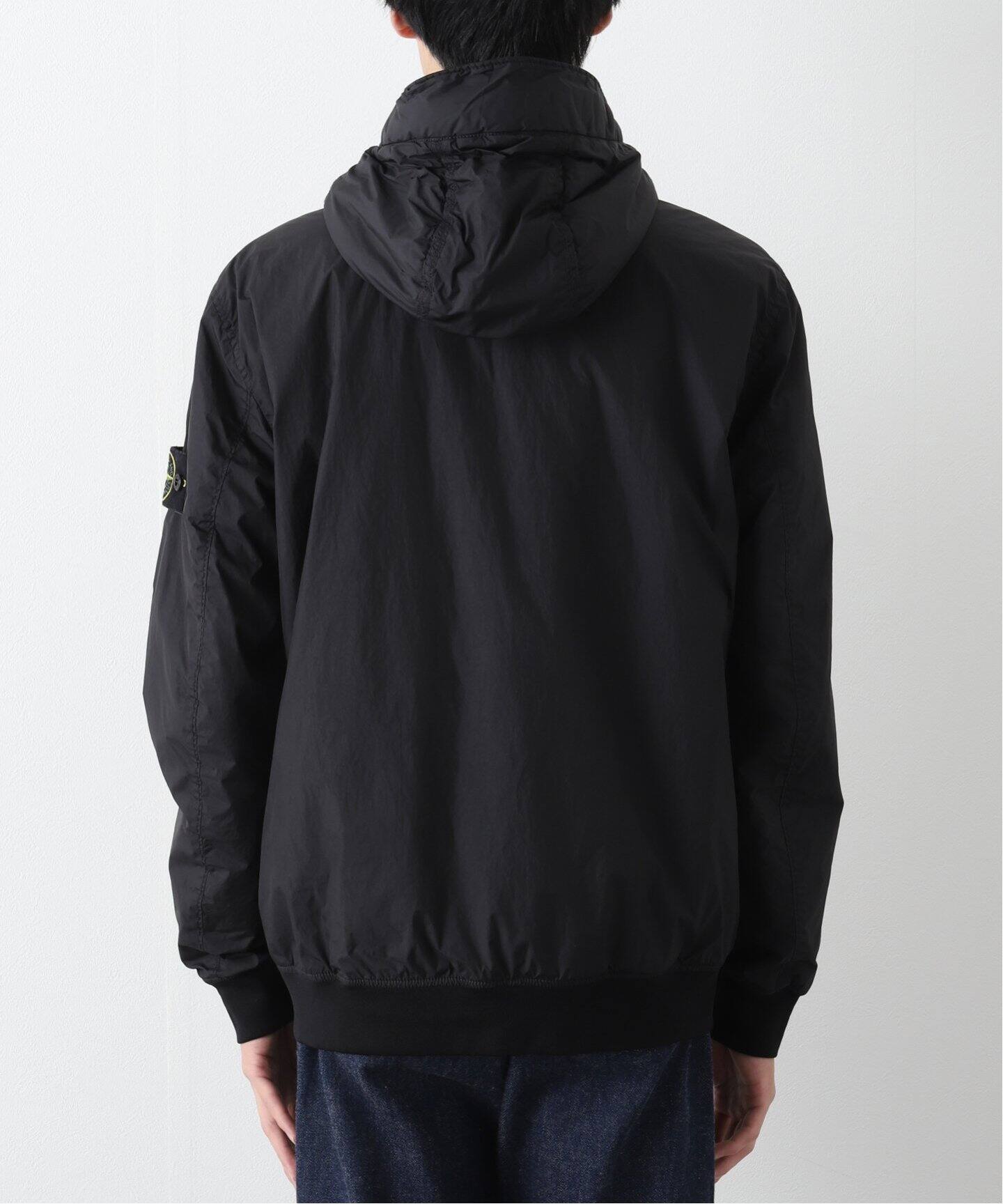 STONEISLAND / ストーンアイランド】フーデッドライトブルゾン 