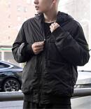 【STONEISLAND / ストーンアイランド】フーデッドライトブルゾン