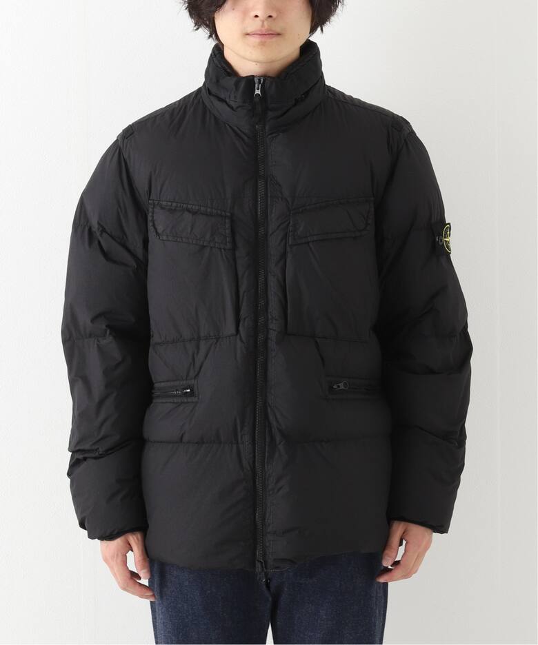 STONEISLAND / ストーンアイランド】スタンドダウンブルゾン（ダウン 