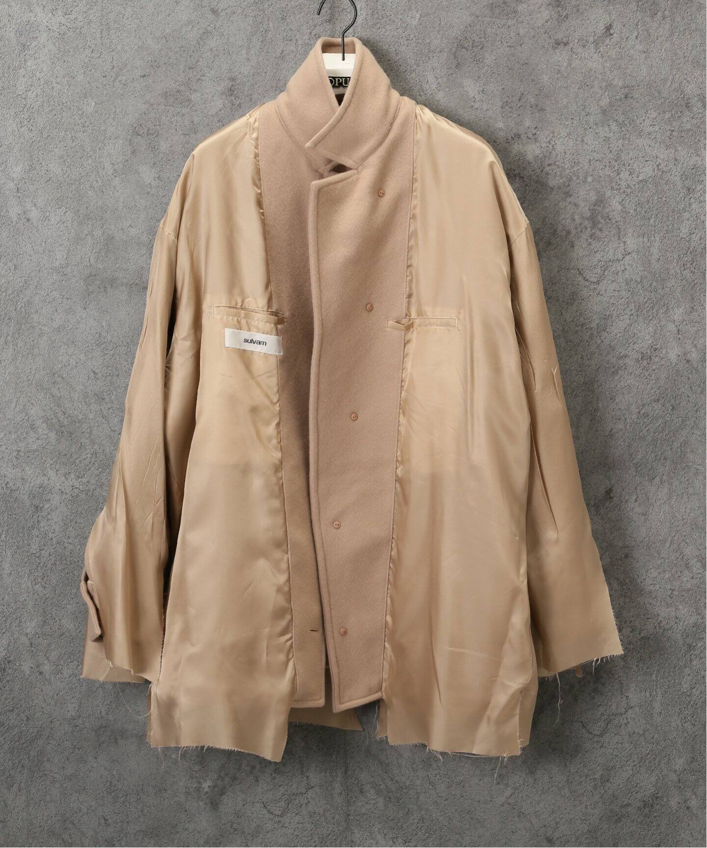 SULVAM / サルバム】OVER BLOUSON JACKET（その他ブルゾン／アウター 
