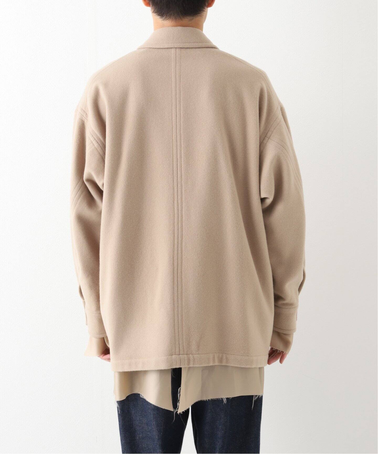 SULVAM / サルバム】OVER BLOUSON JACKET（その他ブルゾン／アウター 