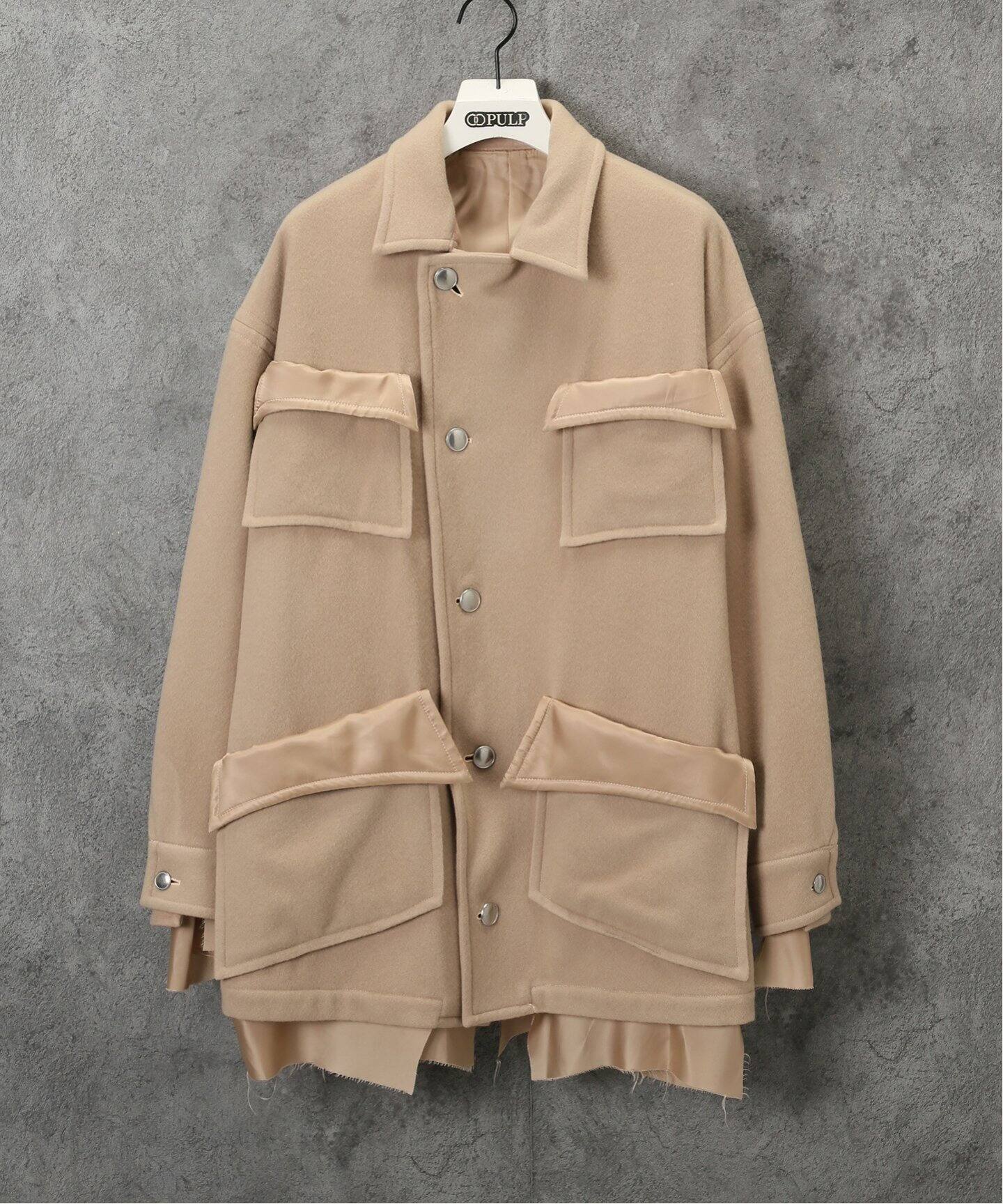 SULVAM / サルバム】OVER BLOUSON JACKET（その他ブルゾン／アウター 