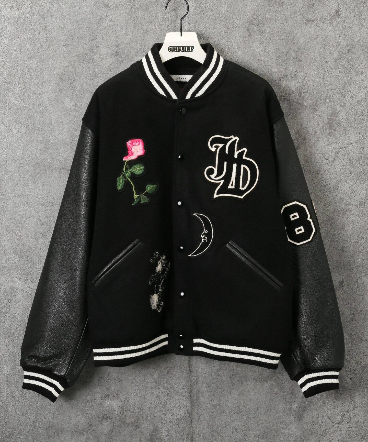 JIEDA / ジエダ】SKOOKUM STADIUM JACKET（スタジャン）｜PULP（パルプ 