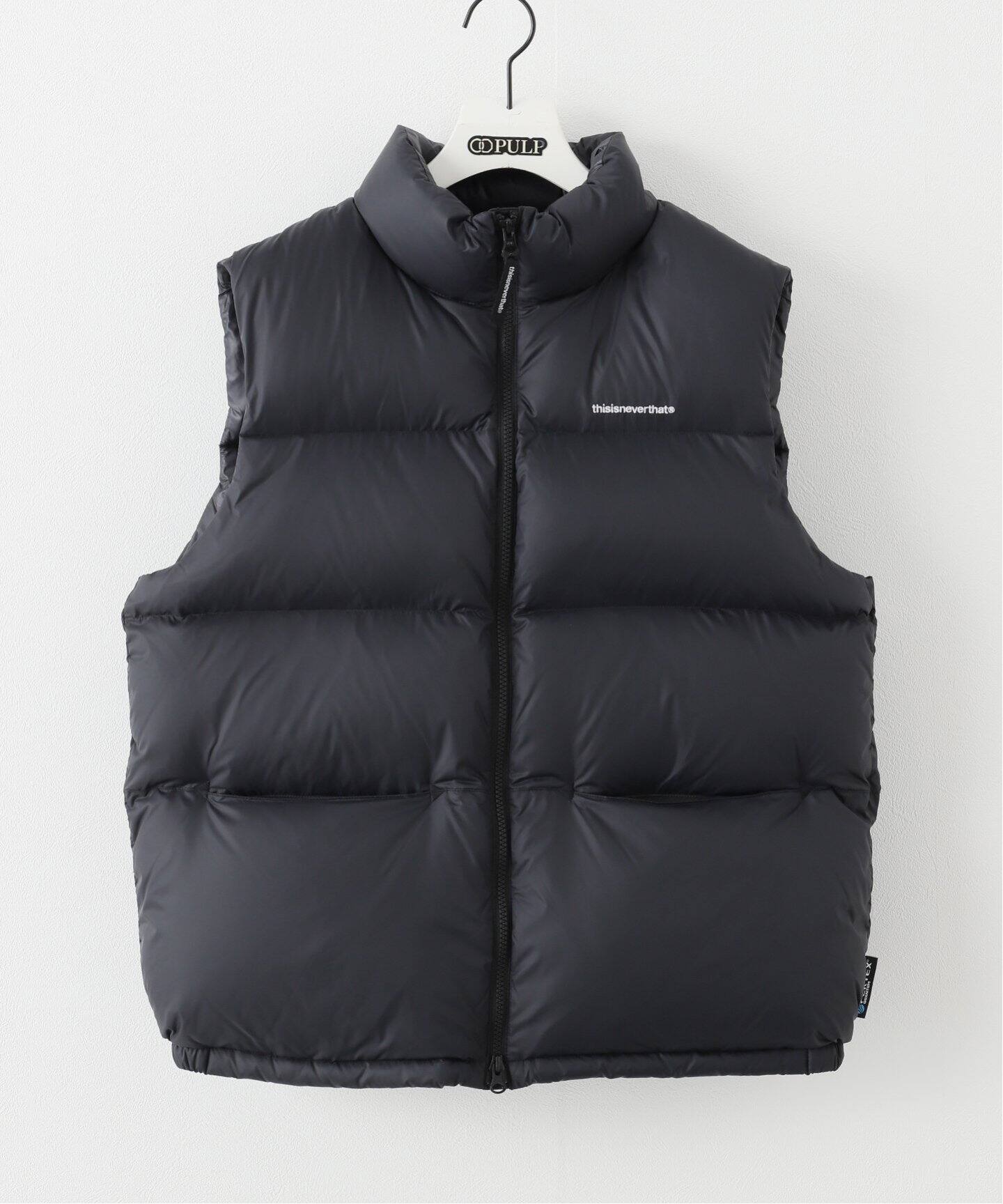 thisisneverthat / ディスイズネバーザット】PERTEX T DOWN VEST 