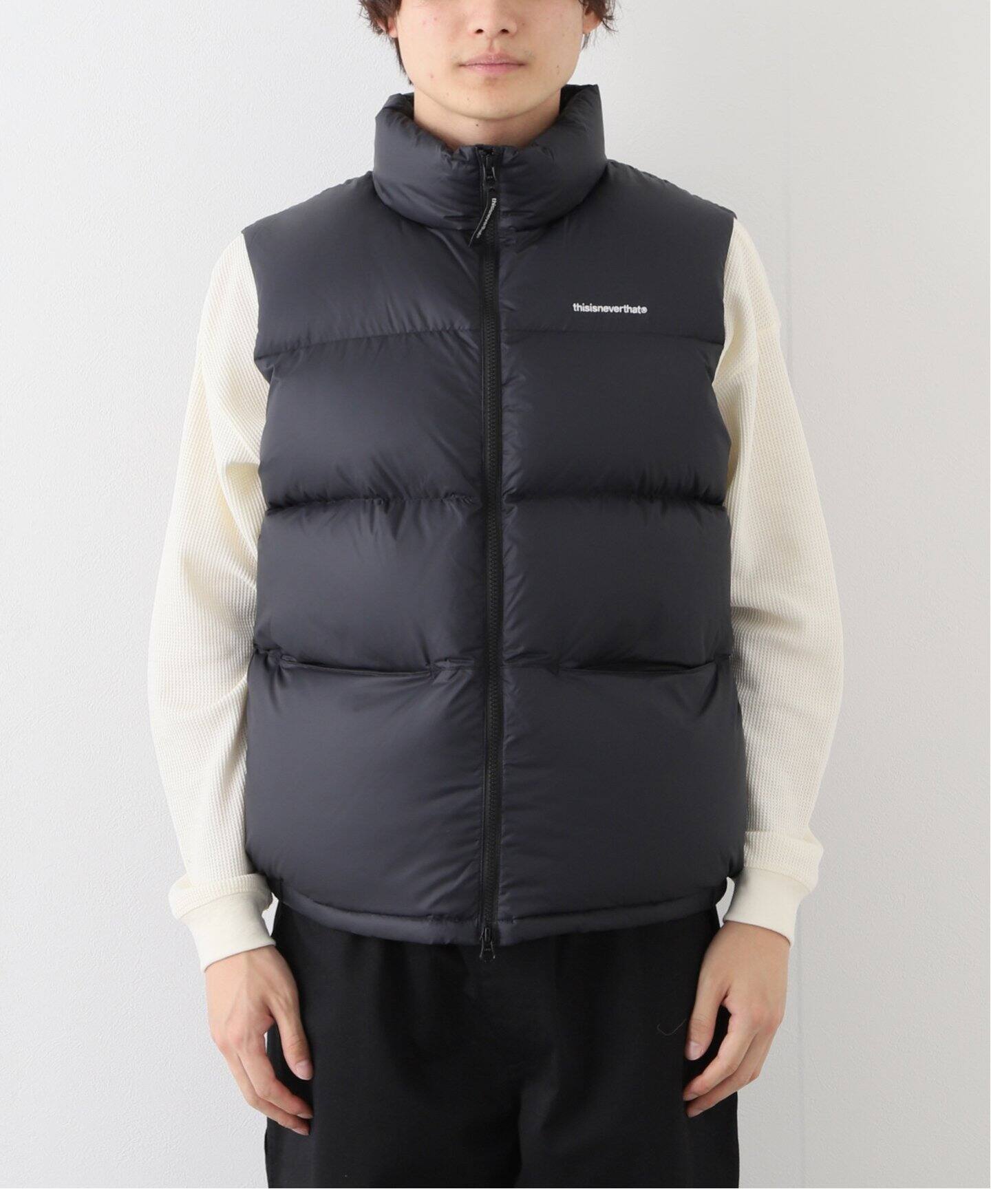 thisisneverthat / ディスイズネバーザット】PERTEX T DOWN VEST 