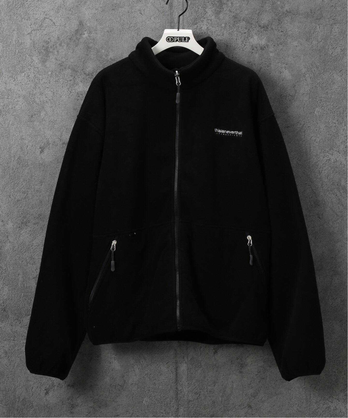thisisneverthat / ディスイズネバーザット】INTL FLEECE JACKET