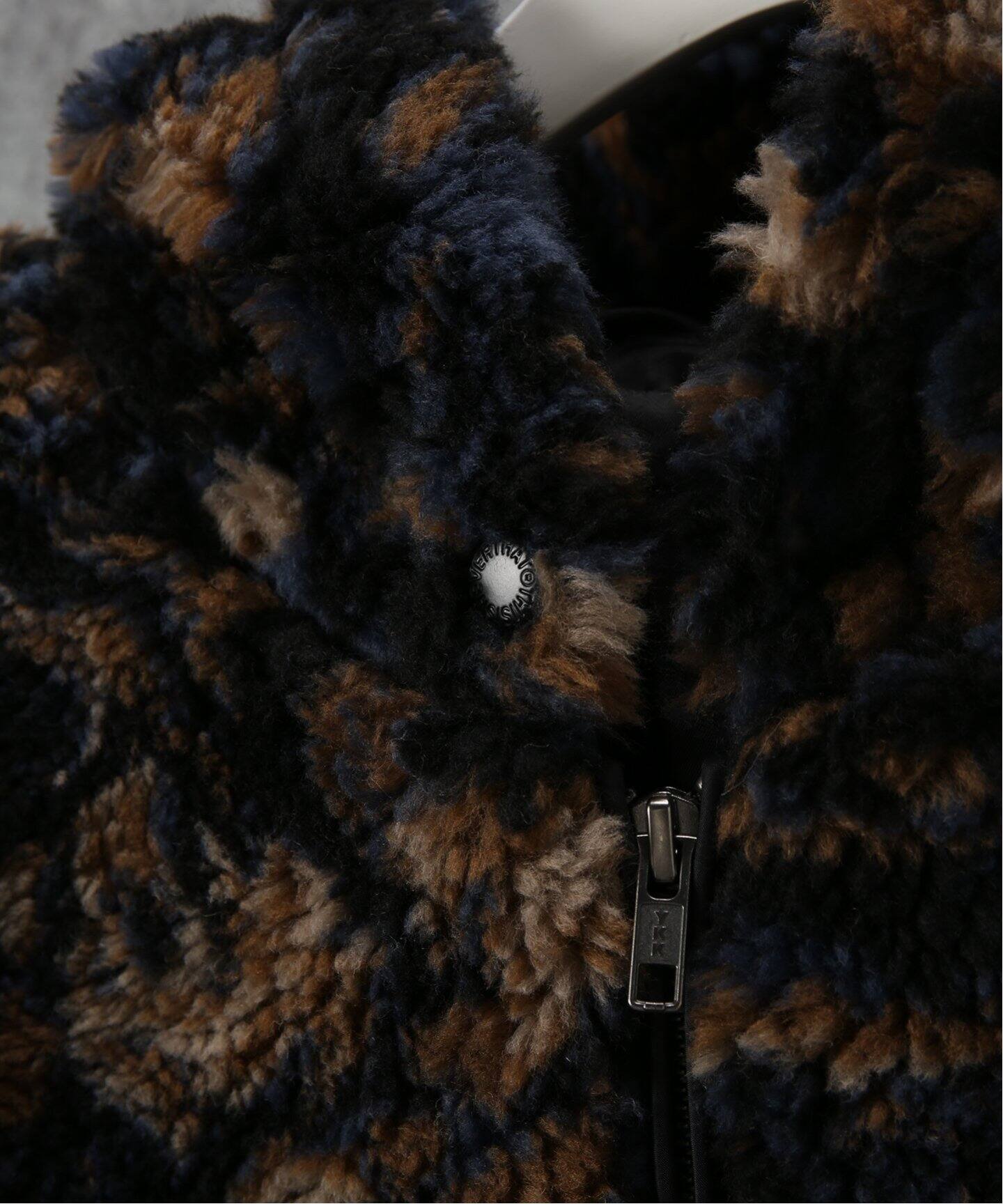 thisisneverthat / ディスイズネバーザット】FLORAL FAUX FUR JACKET 