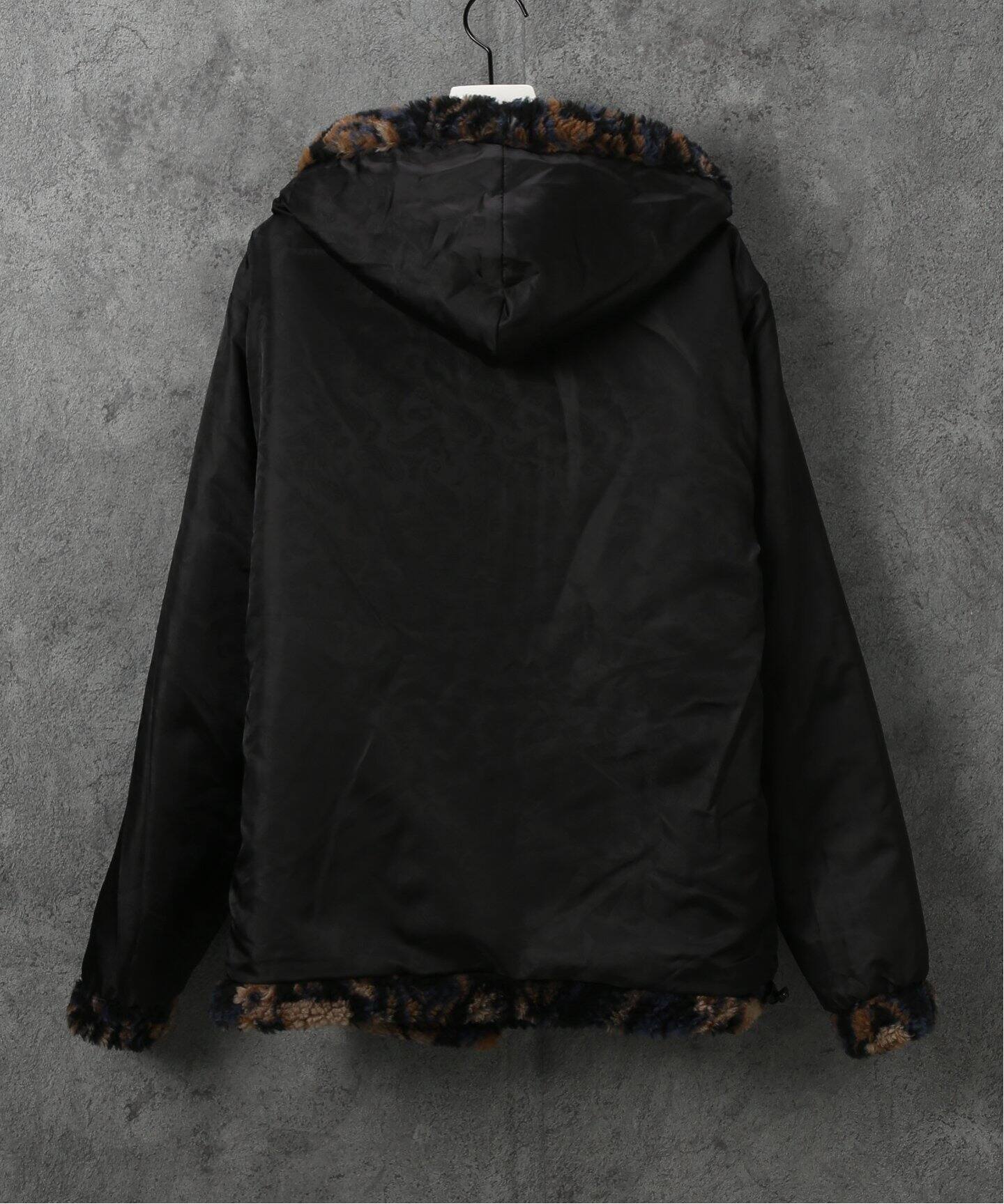 thisisneverthat / ディスイズネバーザット】FLORAL FAUX FUR JACKET 