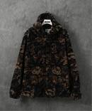 【thisisneverthat / ディスイズネバーザット】FLORAL FAUX FUR JACKET