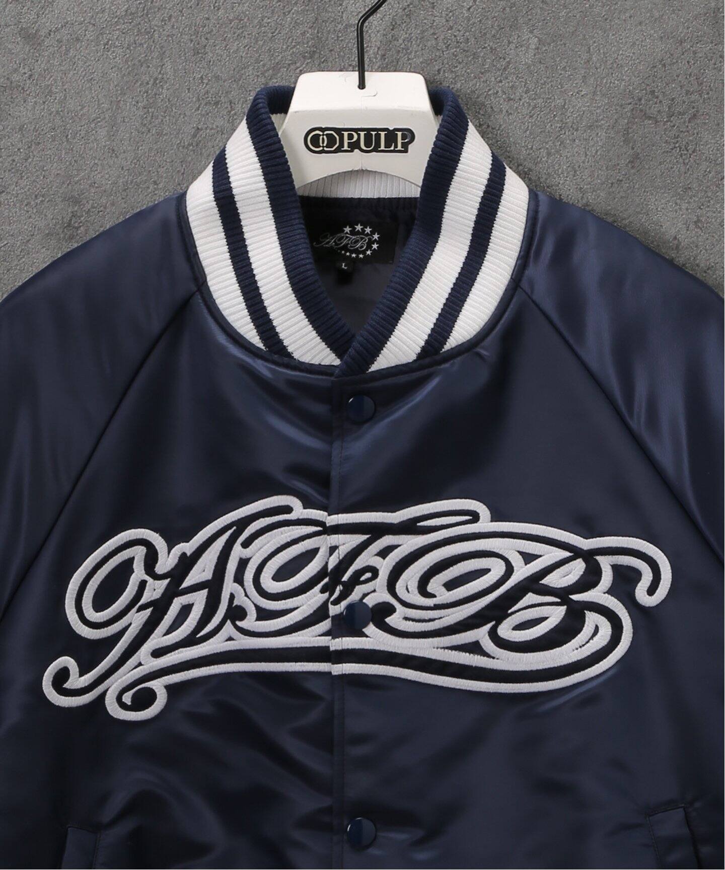 AFB / エーエフビー】SIGNATURE STADIUM JACKET（スタジャン）｜PULP  