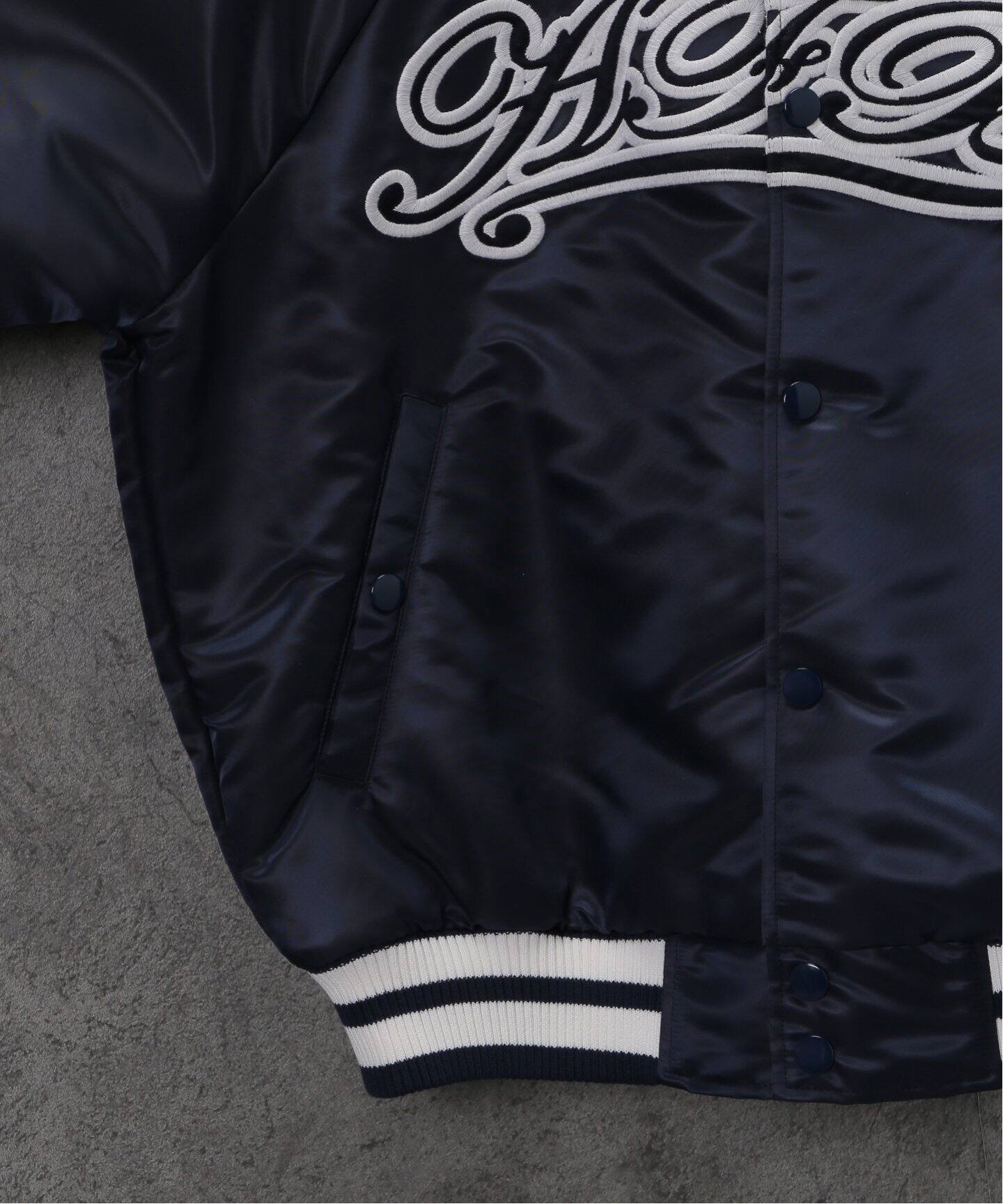 AFB / エーエフビー】SIGNATURE STADIUM JACKET（スタジャン）｜PULP  